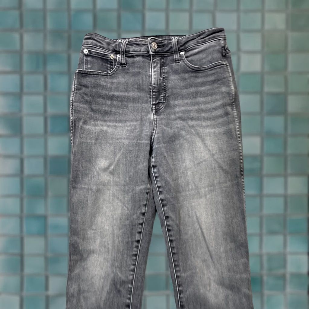 J.Crew J. Crew Jeans Womens Slim Straight Leg Denim Cotton Spandex Gray 29 Inseam 27 N/A Size 29" - 1 Thumbnail