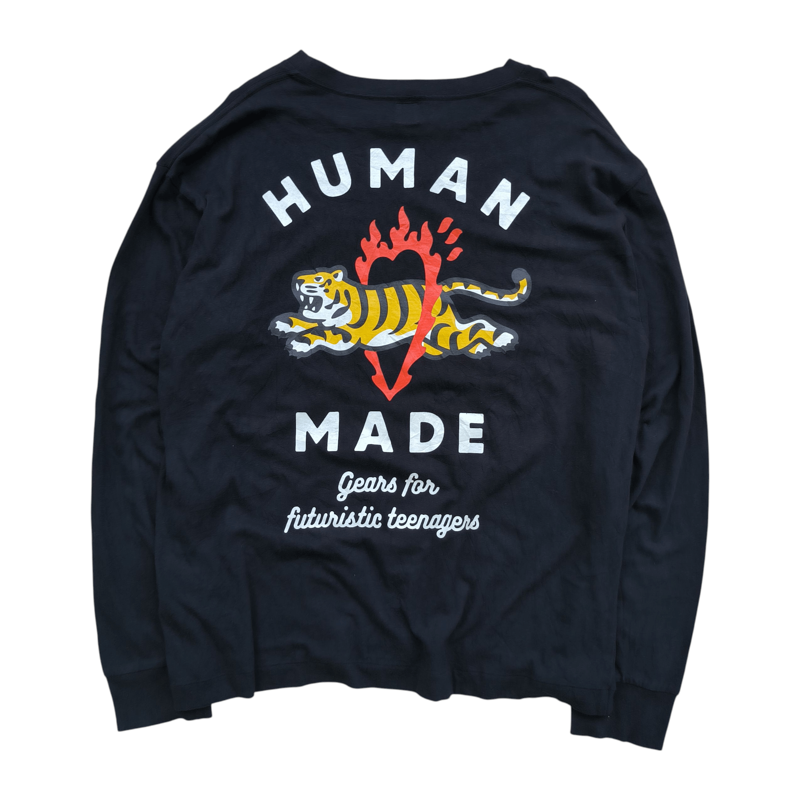 Human Made Human Made Tiger Long Sleeve Size US XL / EU 56 / 4 - 1 Thumbnail