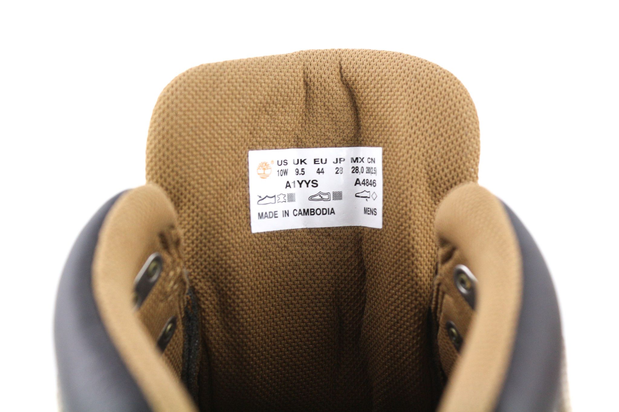 Timberland A1YYS-A4646 EU44/44.5 Brown Leather Trainers 80573 Size US 11 / EU 44 - 10 Thumbnail