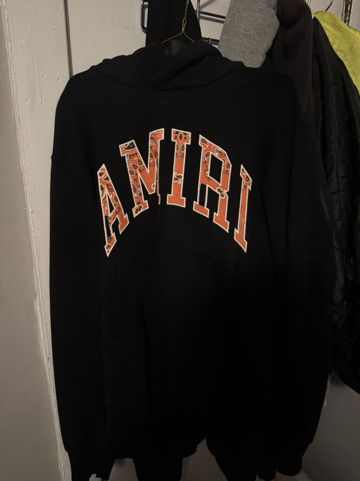 Amiri Amiri Bandana Applique hoodie Size US M / EU 48-50 / 2 - 3 Thumbnail