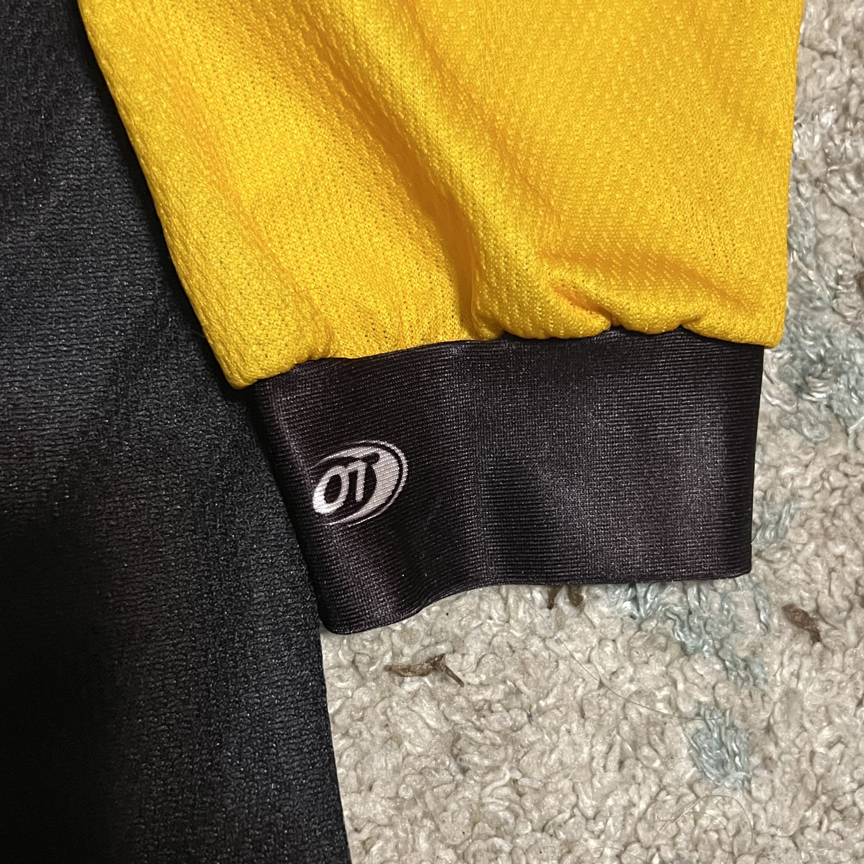 NHL × Vintage OT Sports Pittsburgh Penguins L/S Jersey Shirt XL NHL Hockey Size US XL / EU 56 / 4 - 5 Thumbnail