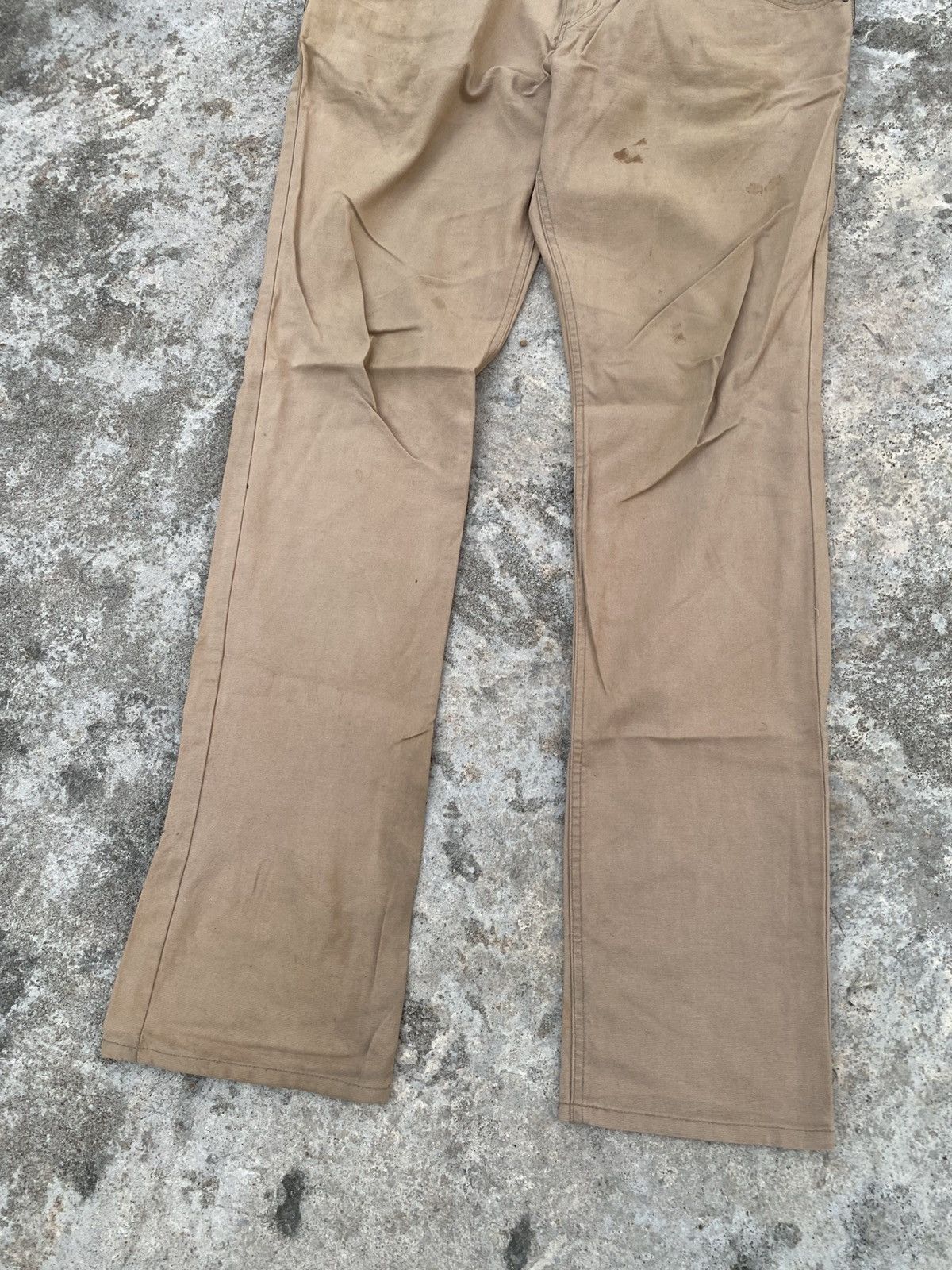 semanticdesign Semanticdesign Dirty Archived Pants Kmrii Goa Size US 34 / EU 50 - 2 Thumbnail