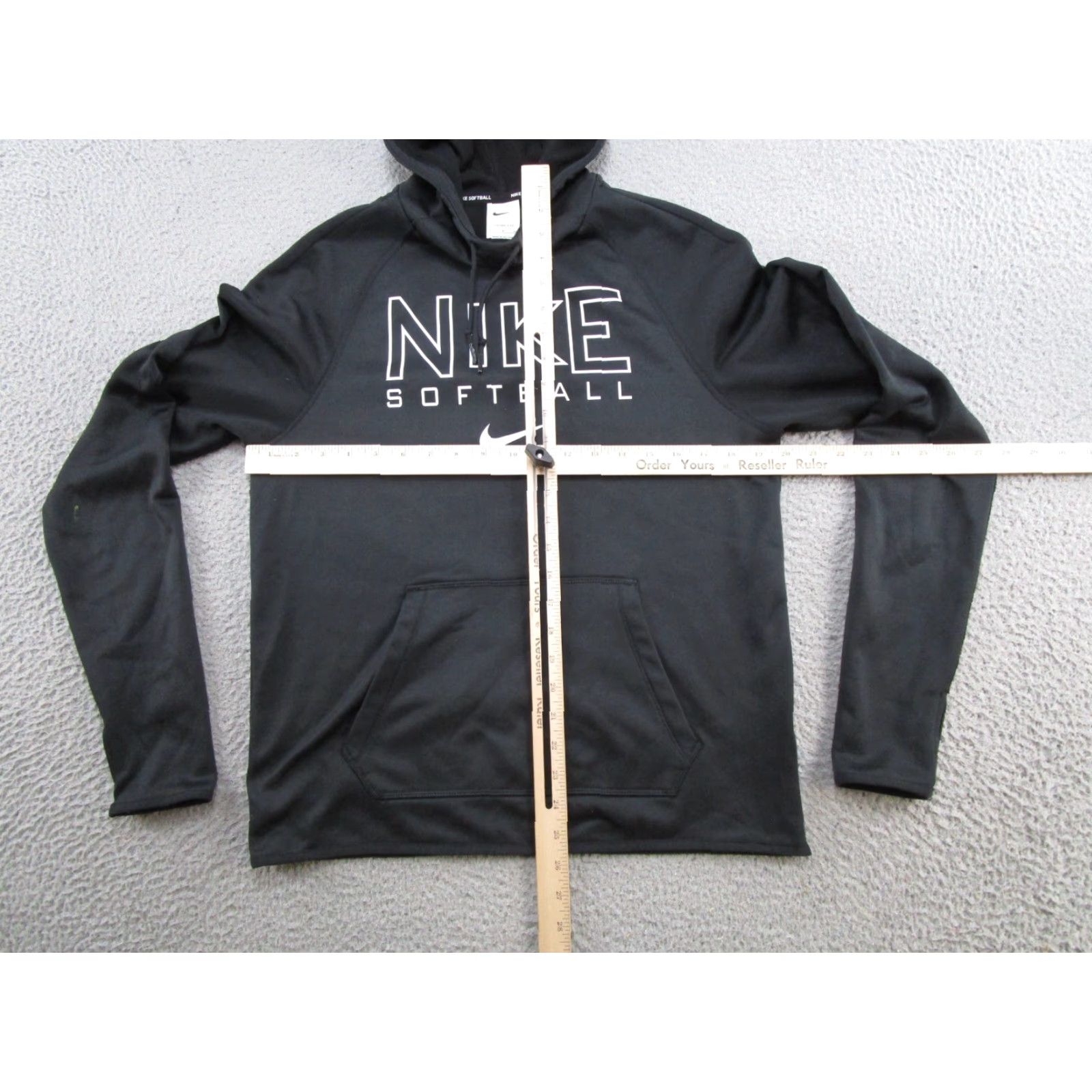 Nike Nike Therma Fleece Hoodie Women's Pullover Black DC7225 Size S Size S / US 4 / IT 40 - 7 Thumbnail