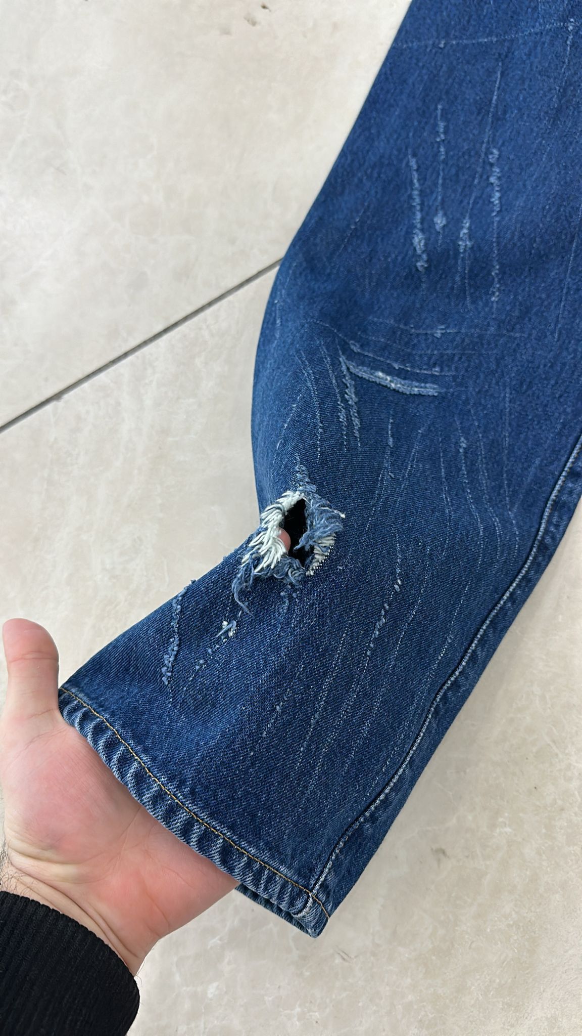 Levi's Vintage Clothing LVC Levi's Vintage Clothing 1984 501XX Broken Promise Jeans Size US 34 / EU 50 - 5 Thumbnail