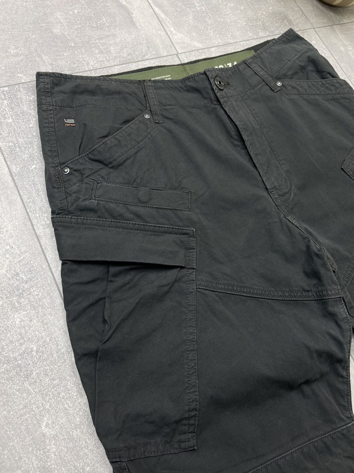 G-Star G-star RAW Devol Straight Tapered Men's Pants Size US 32 / EU 48 - 6 Thumbnail