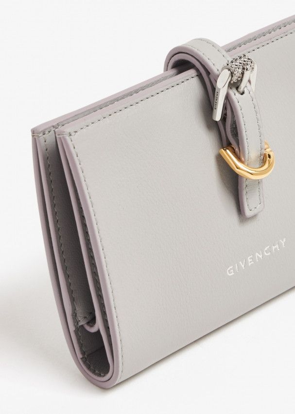 Givenchy o1srvl11e1124 Size: OS / Voyou Wallet in Grey Size ONE SIZE - 2 Thumbnail