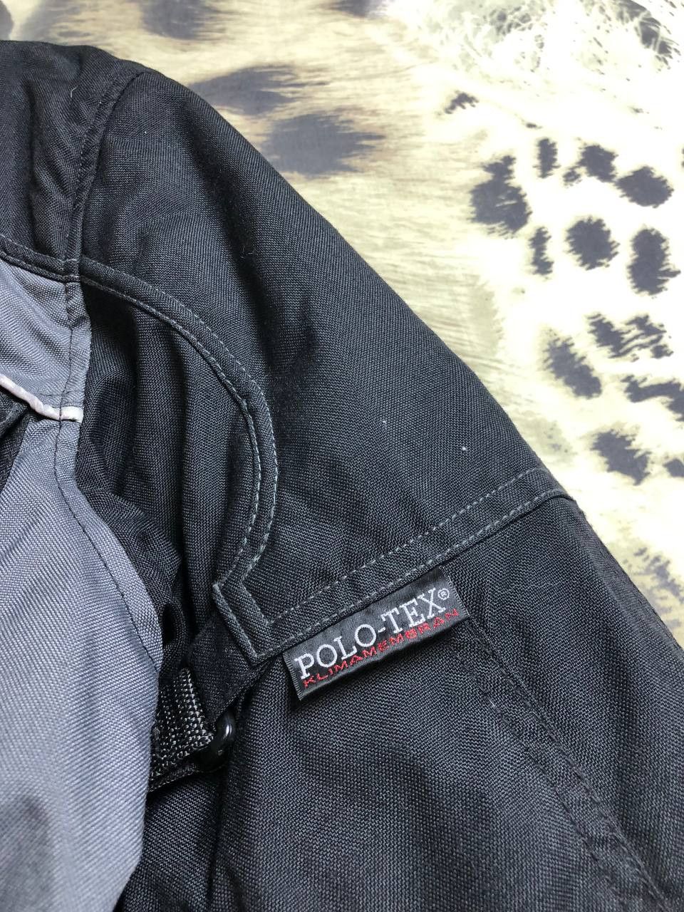 Vintage vintage patched biker racing jacket Size US L / EU 52-54 / 3 - 10 Thumbnail