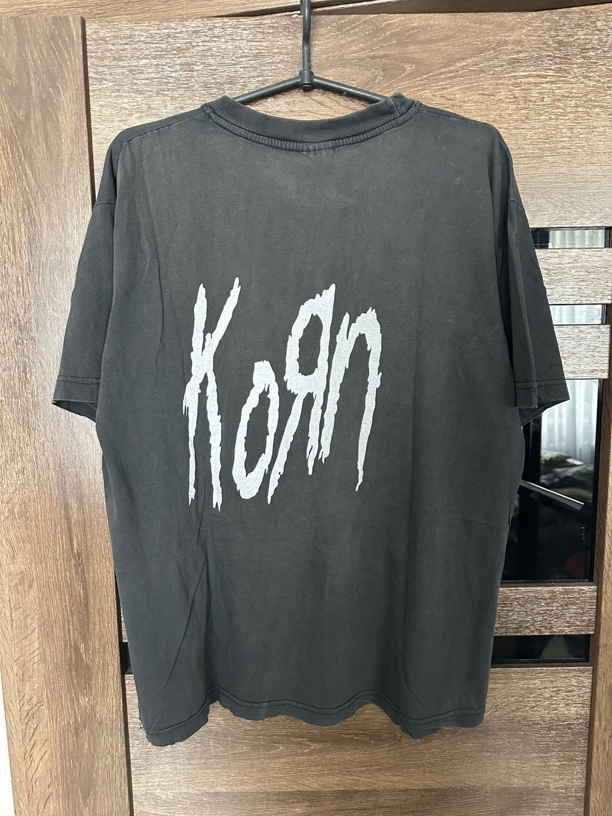 Band Tees Korn Vintage Band T-Shirt Tee 90s Size US L / EU 52-54 / 3 - 7 Thumbnail