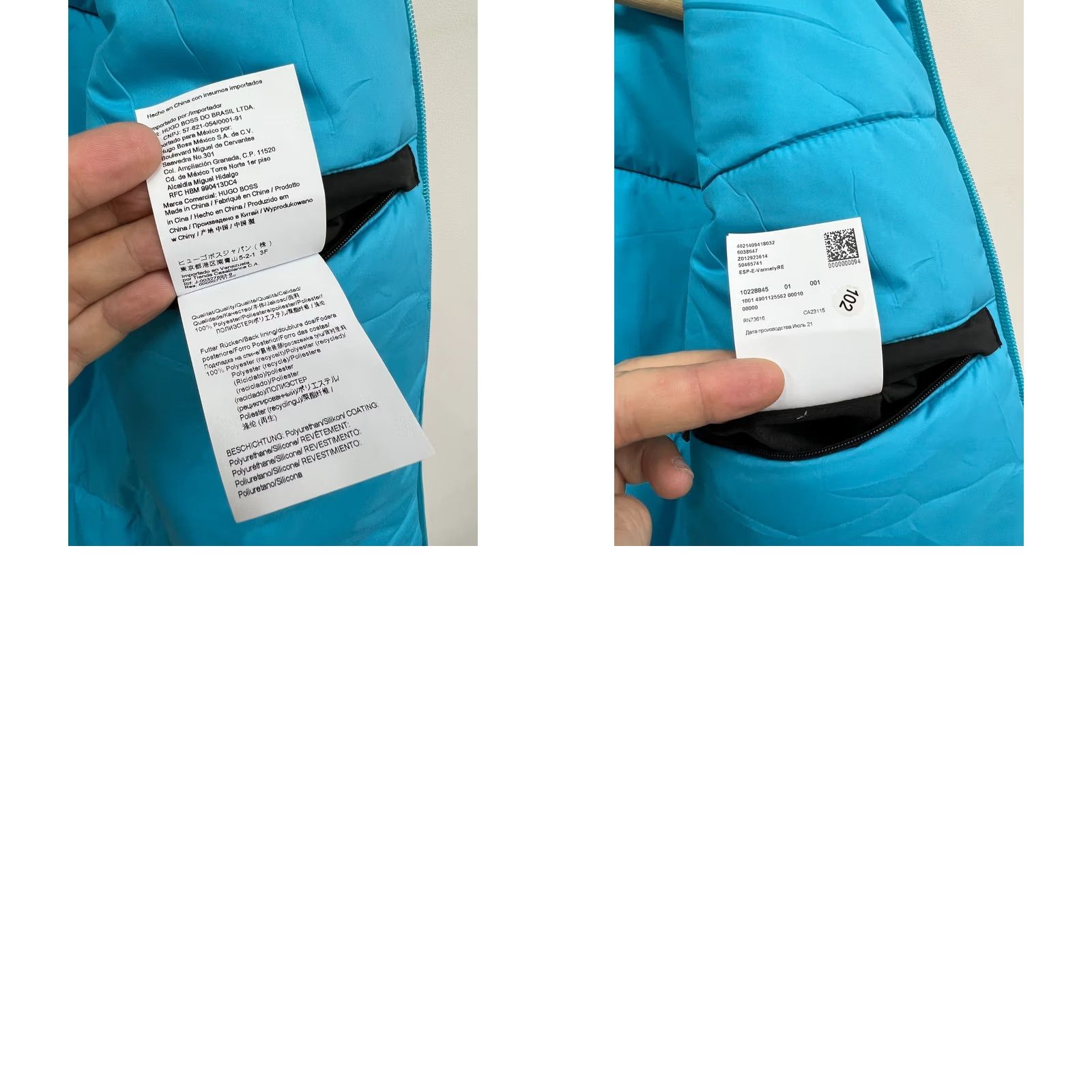 Hugo Boss HUGO BOSS ABB Formula E World Championship Womens Race Vest Gilet M Jacket Black Zip Full Zip Size M / US 6-8 / IT 42-44 - 8 Thumbnail