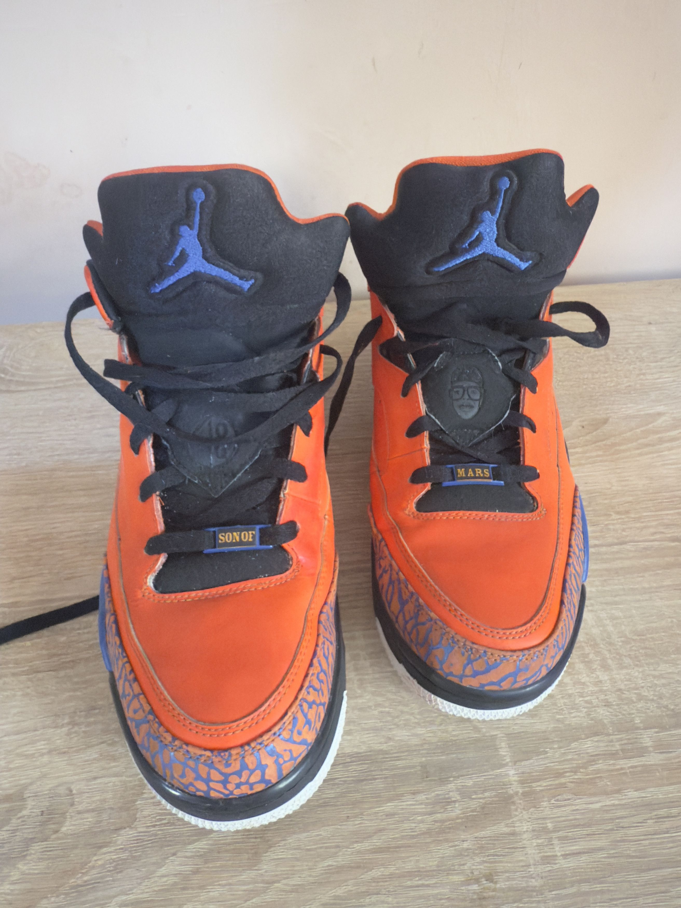 Jordan Brand Rare jordan Son of Mars orange sneakers size 12 Size US 12 / EU 45 - 5 Thumbnail
