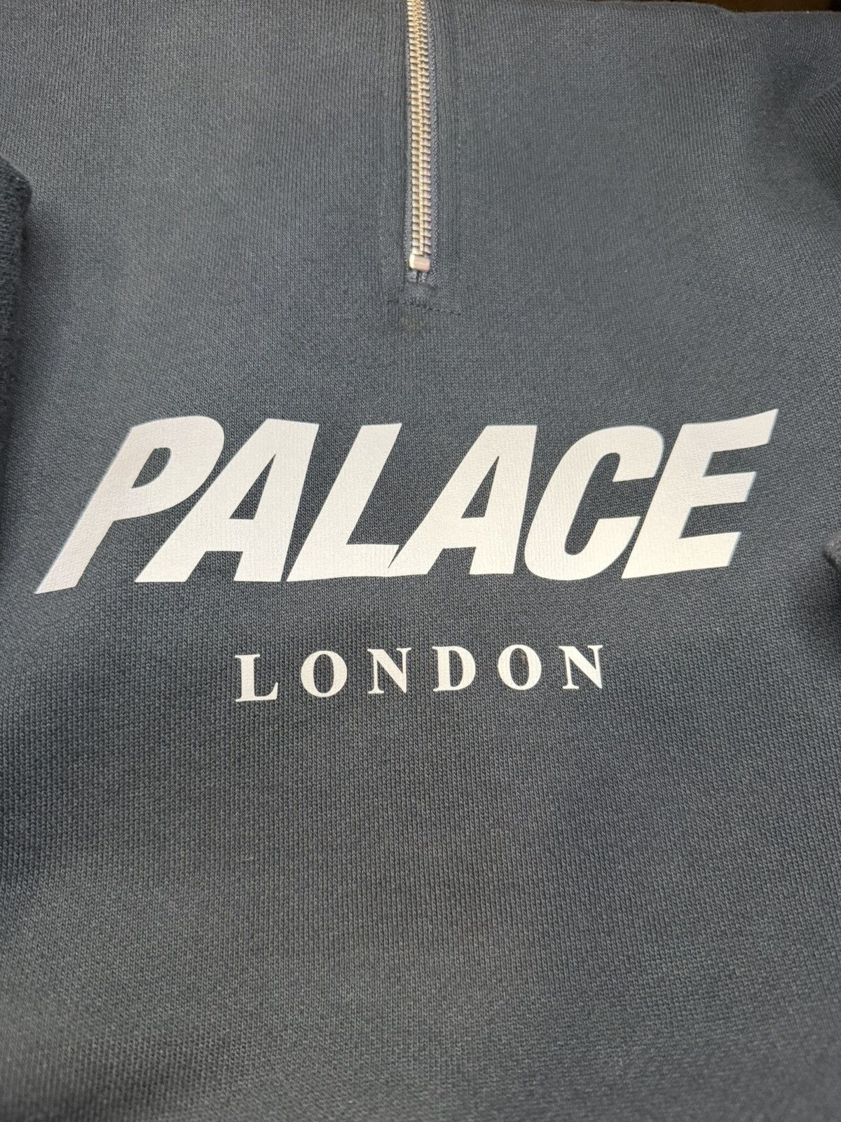 Palace Palace RIB 1/4 ZIP FUNNEL Size US M / EU 48-50 / 2 - 4 Thumbnail