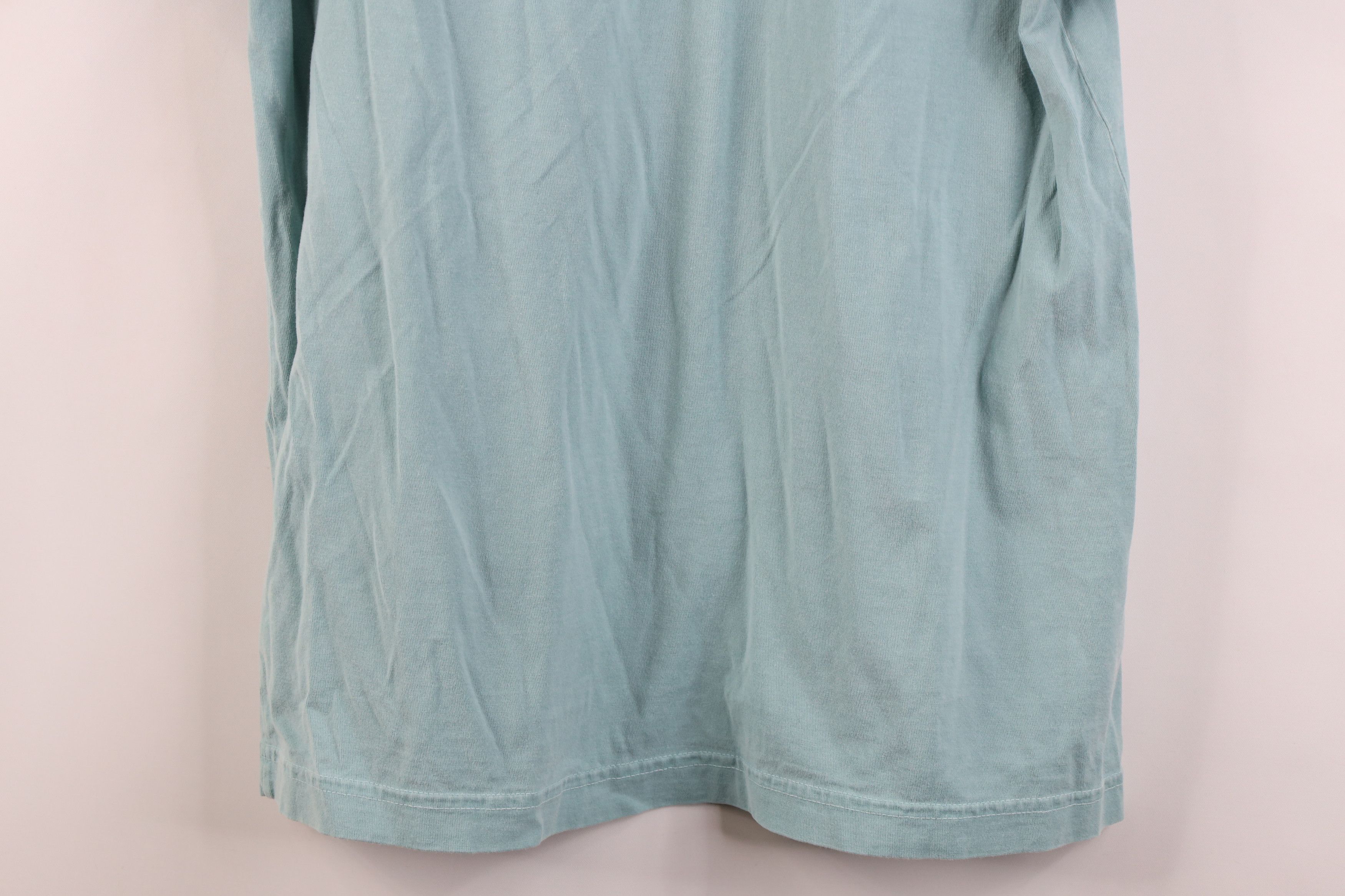 Life is Good Life Is Good Spell Out Cycling Bicycle T-Shirt Teal Cotton Size M / US 6-8 / IT 42-44 - 15 Thumbnail