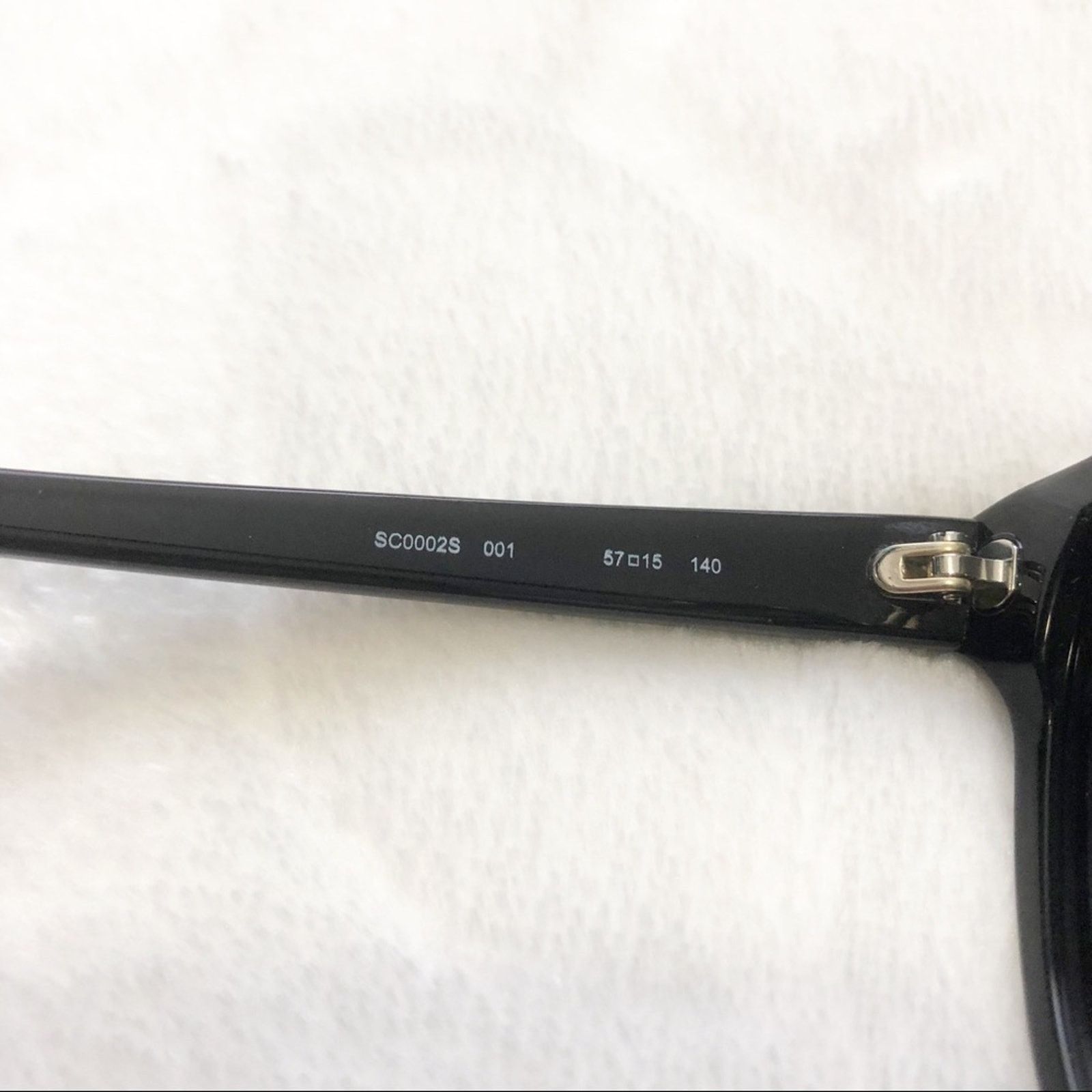 Stella McCartney Stella McCartney black cat eye sunglasses oversized 57mm Size ONE SIZE - 13 Thumbnail