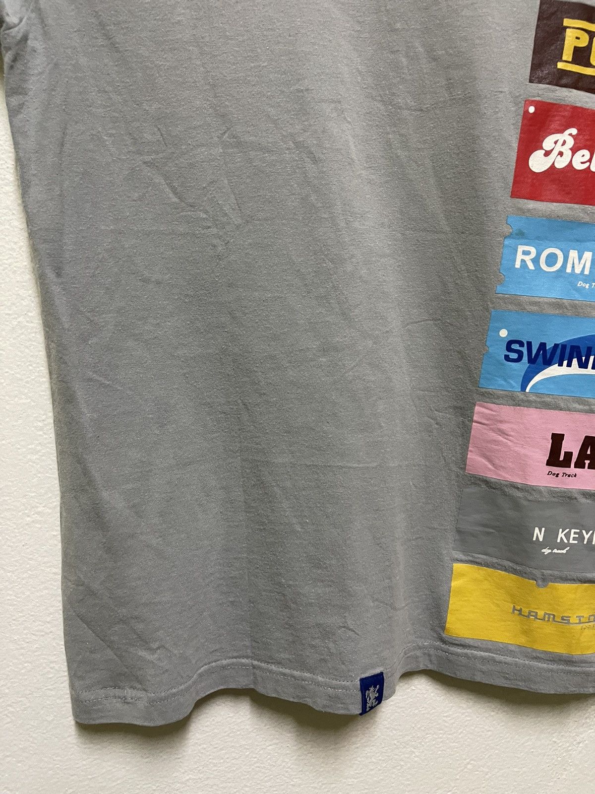 Paul Smith × R.Newbold R. Newbold Dog Track Printed Size US S / EU 44-46 / 1 - 11 Thumbnail