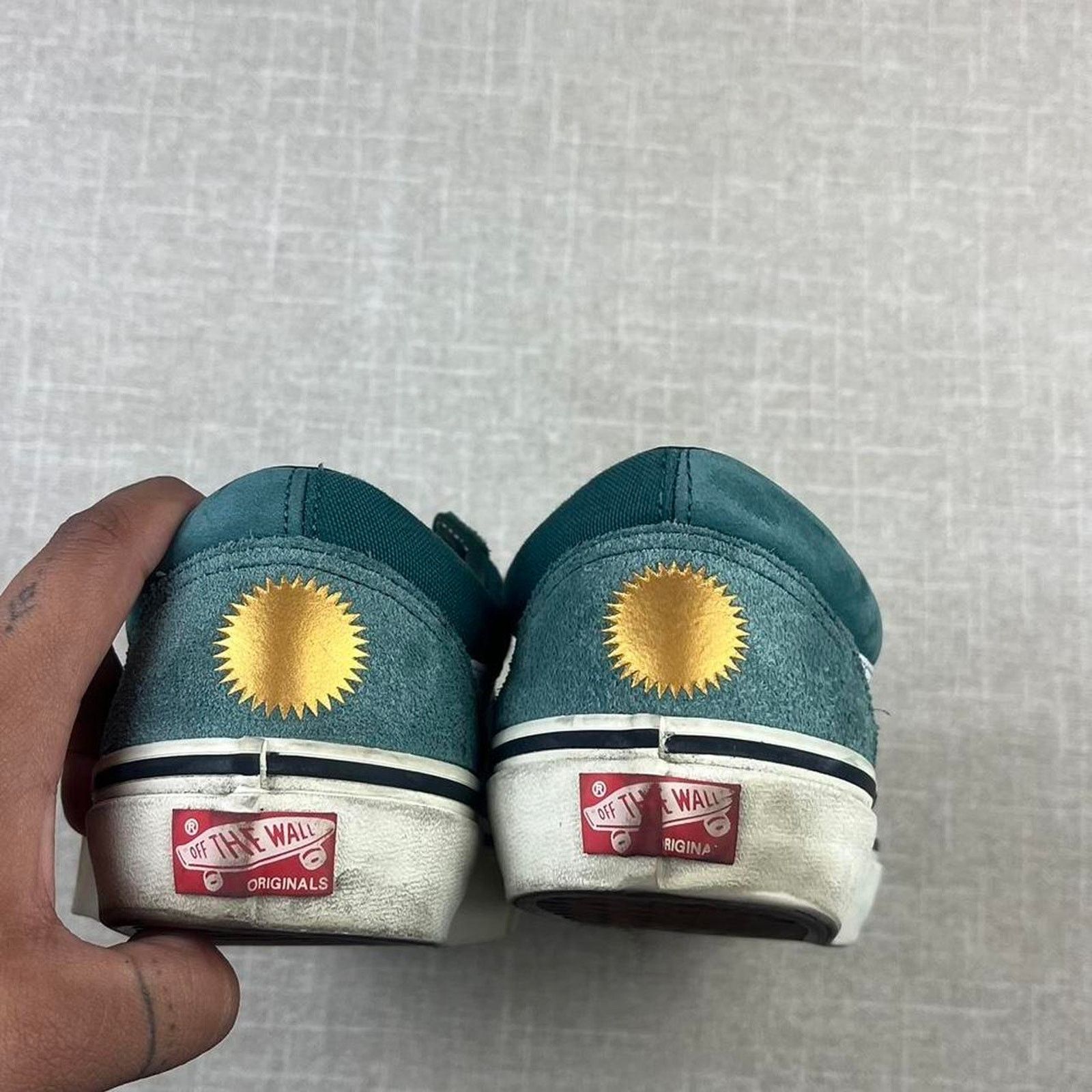 Vans 2019 Vans x Gym Standard Old Skool LX “Trekking Green” Size US 8 / EU 41 - 6 Thumbnail