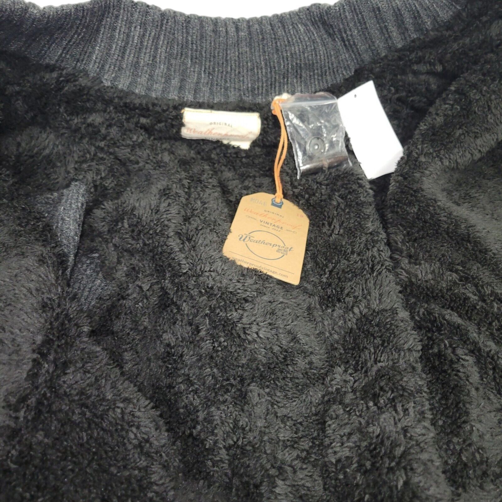 Weatherproof Weatherproof 100% Acrylic Cardigan Sweater. Size XL. New Wit Size US XL / EU 56 / 4 - 10 Thumbnail