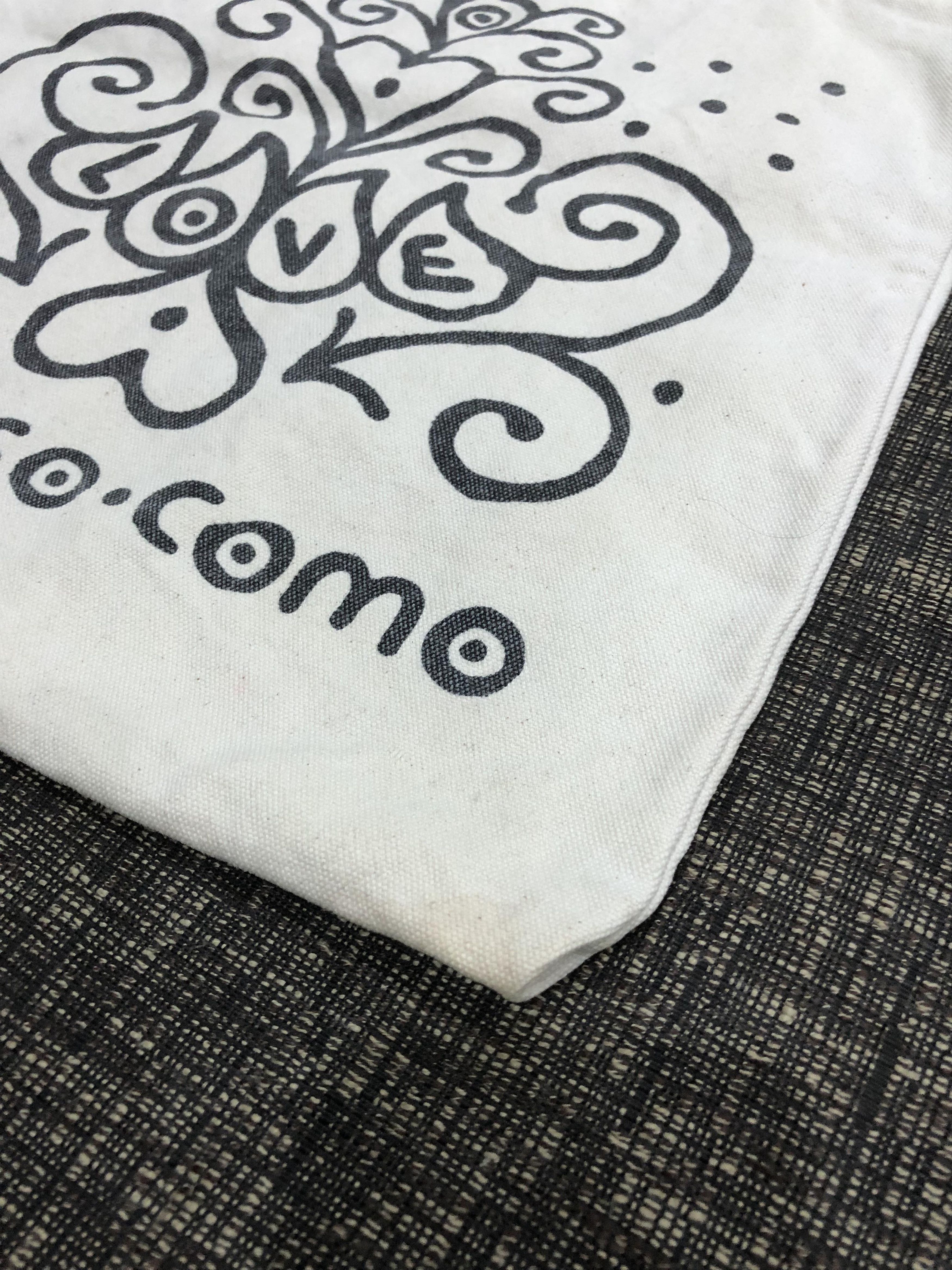 10 Corso Como 10 Corso Como Tote Bag Kris Ruhs Artistic Doodle Design Size ONE SIZE - 2 Thumbnail