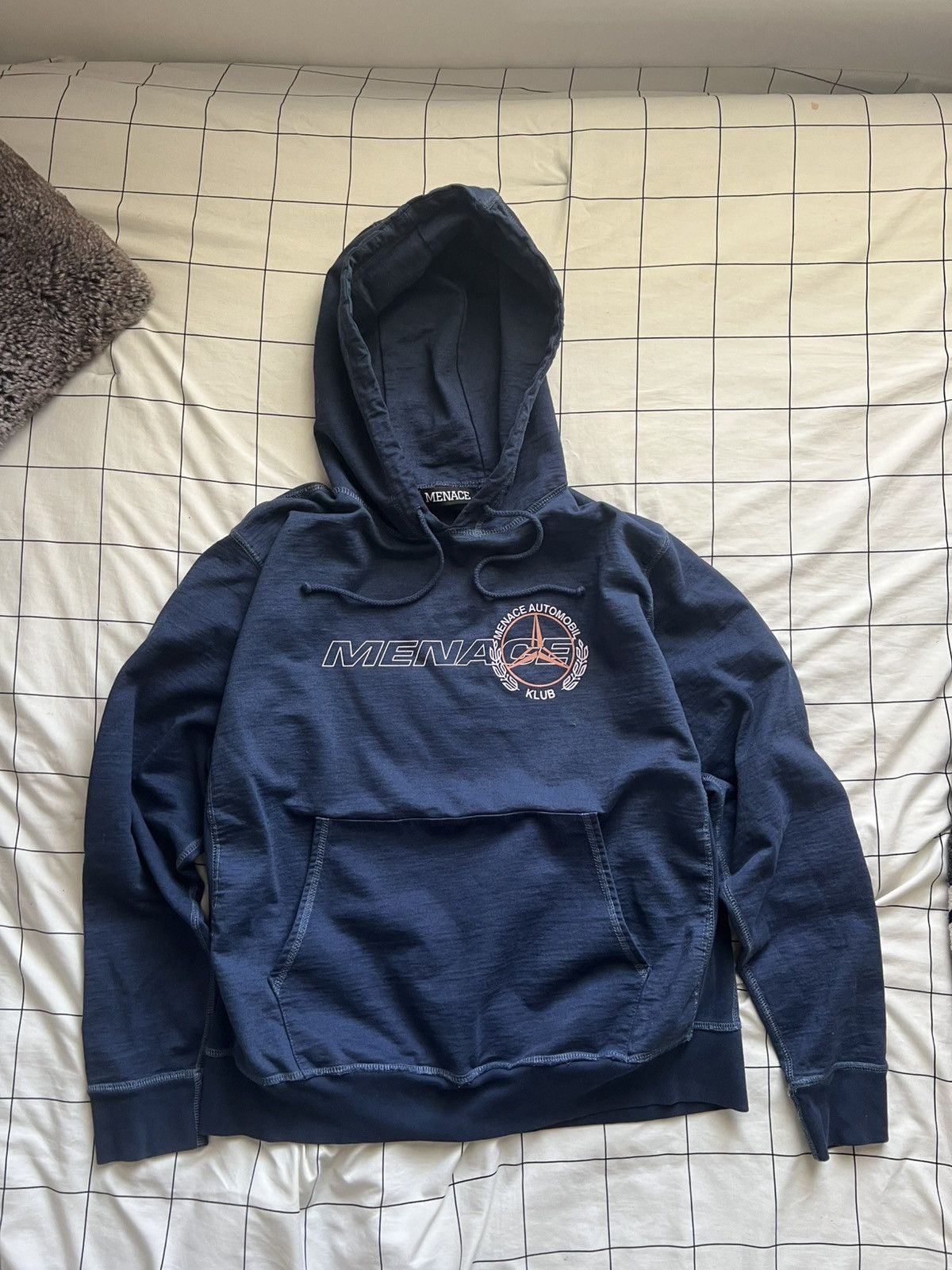 Menace Menace Automobil Klub Hoodie Size US M / EU 48-50 / 2 - 1 Thumbnail