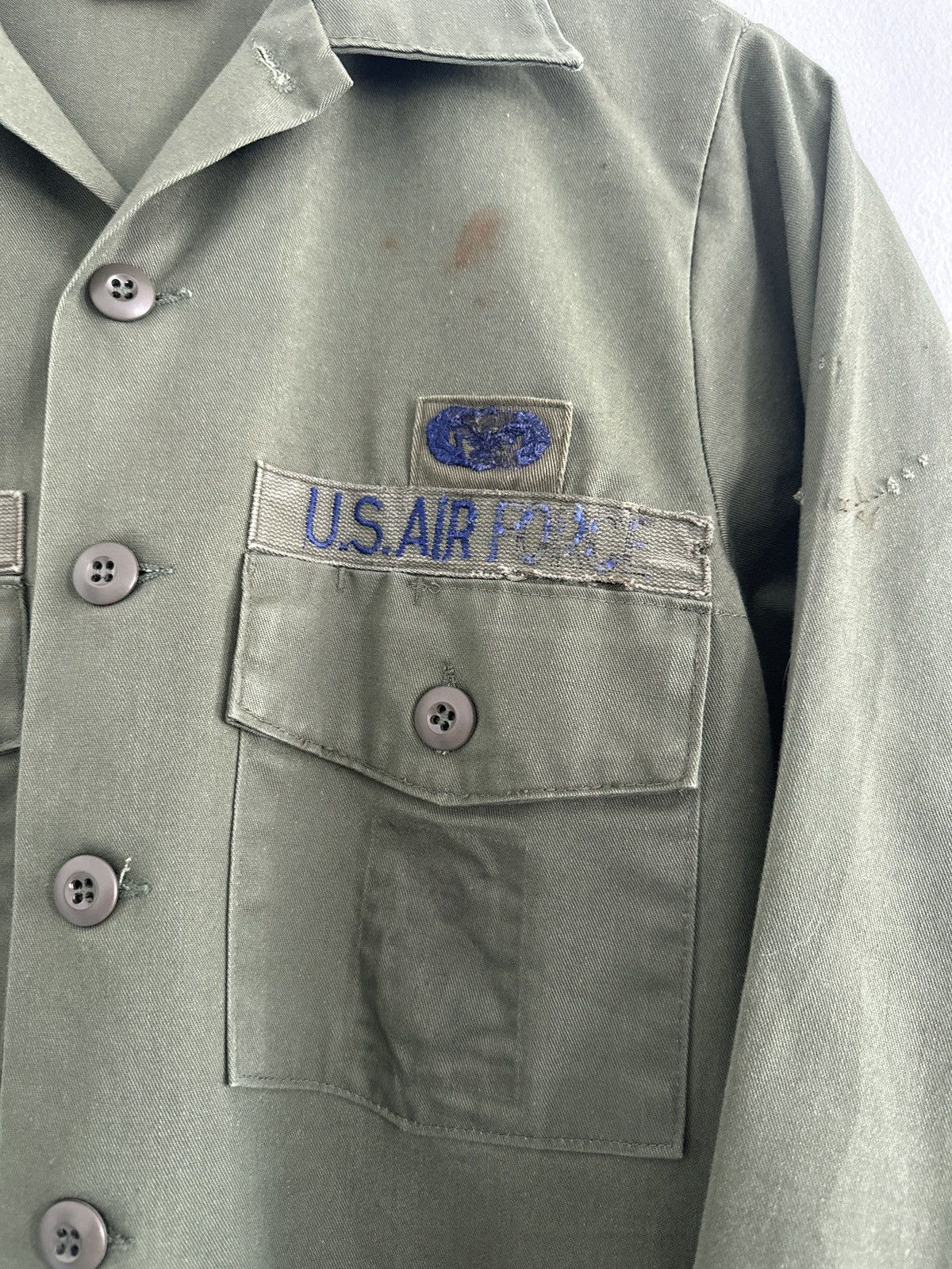 Vintage Vintage WW2 US Air Force shirt Size US M / EU 48-50 / 2 - 3 Thumbnail
