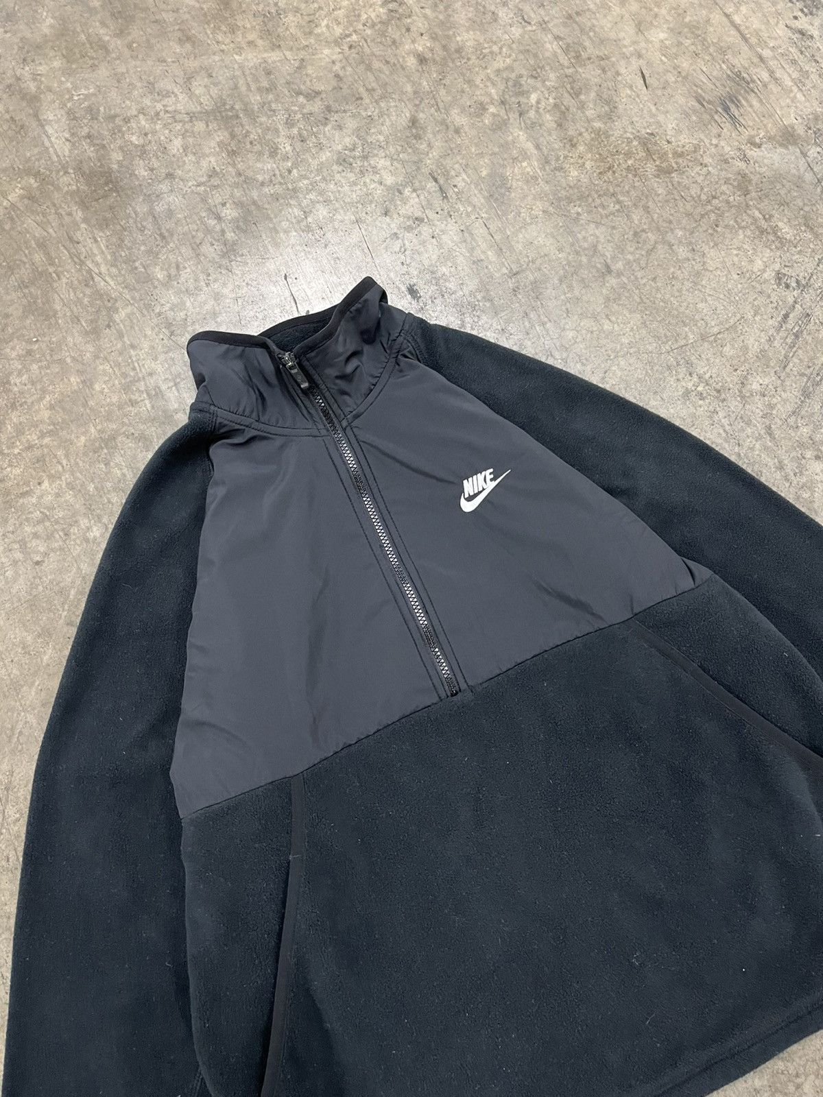Nike × Vintage Nike fleece vintage outdoors hype rare skater y2k Size US XL / EU 56 / 4 - 5 Thumbnail