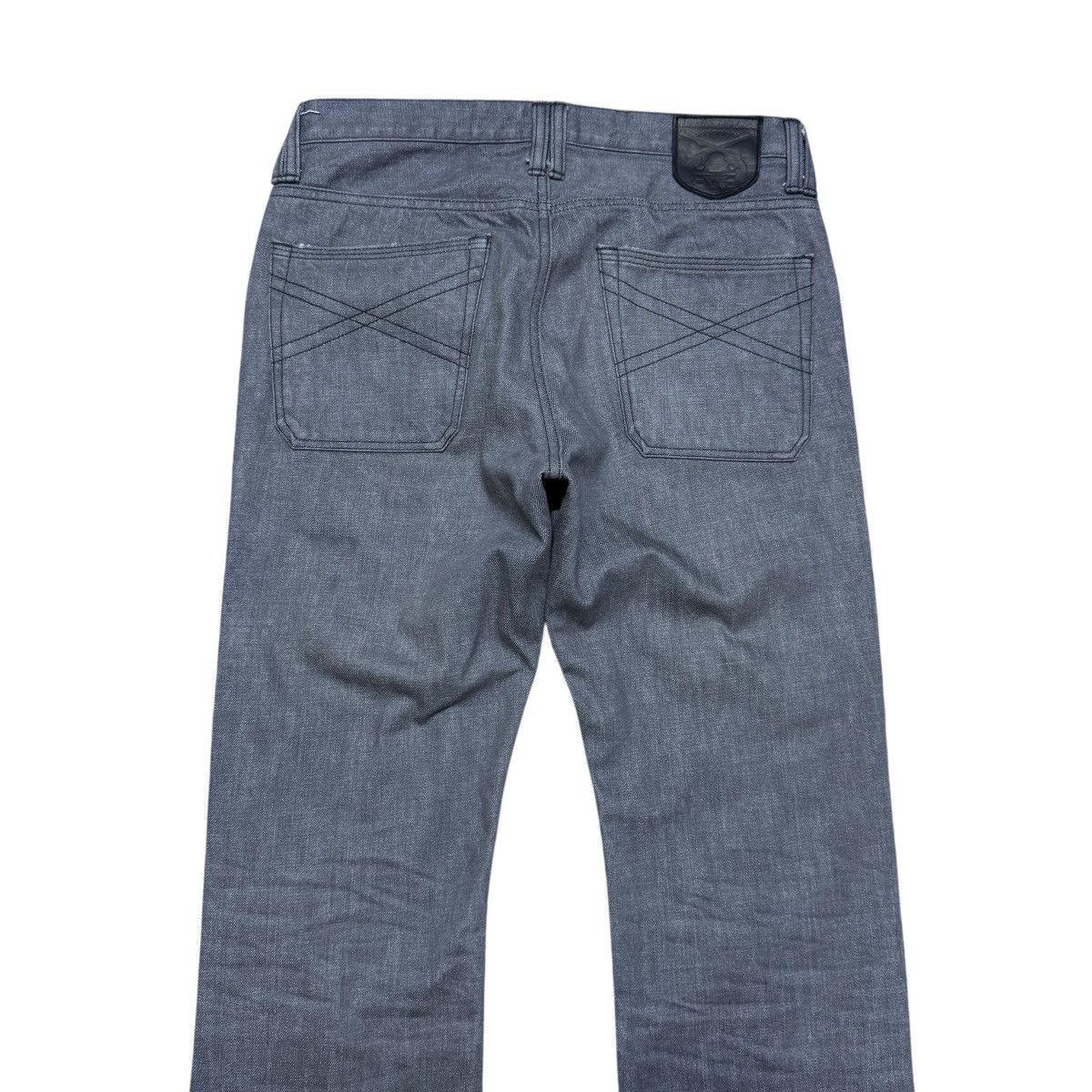 roarguns Roarguns Swarovski Grey Denim Jeans Size US 32 / EU 48 - 14 Thumbnail