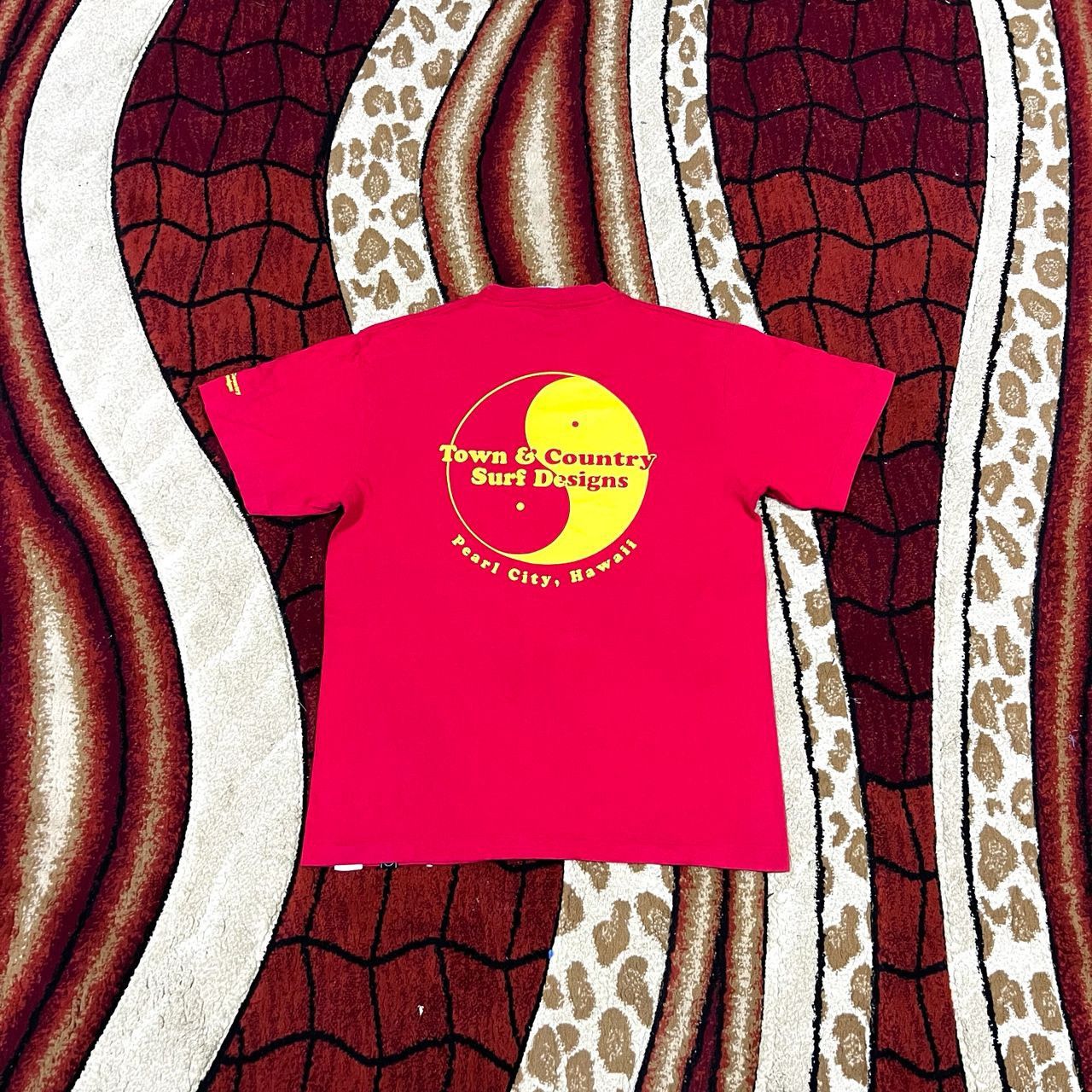 Sun Surf Vintage 90s Thrashed Faded T&C Surfing ERD GRUNGE T Shirt Size US M / EU 48-50 / 2 - 2 Thumbnail