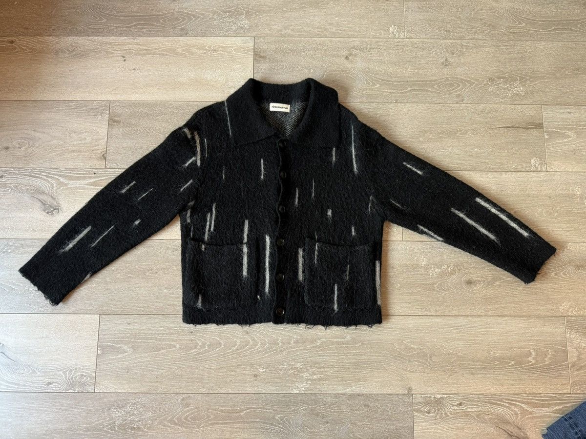 Other Rien Nouveau Linea Collared Mohair Cardigan Size US S / EU 44-46 / 1 - 1 Thumbnail