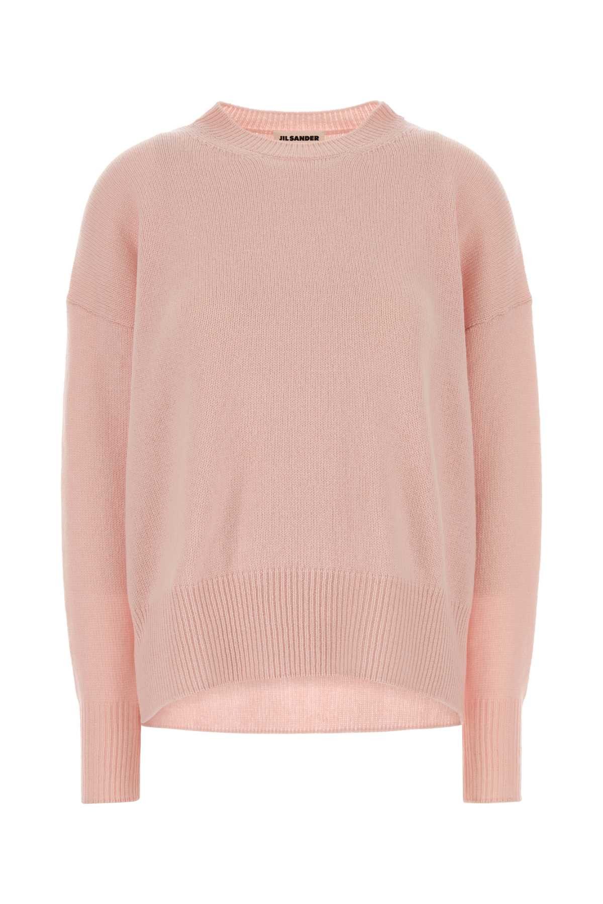 Pink Cashmere Oversize Sweater