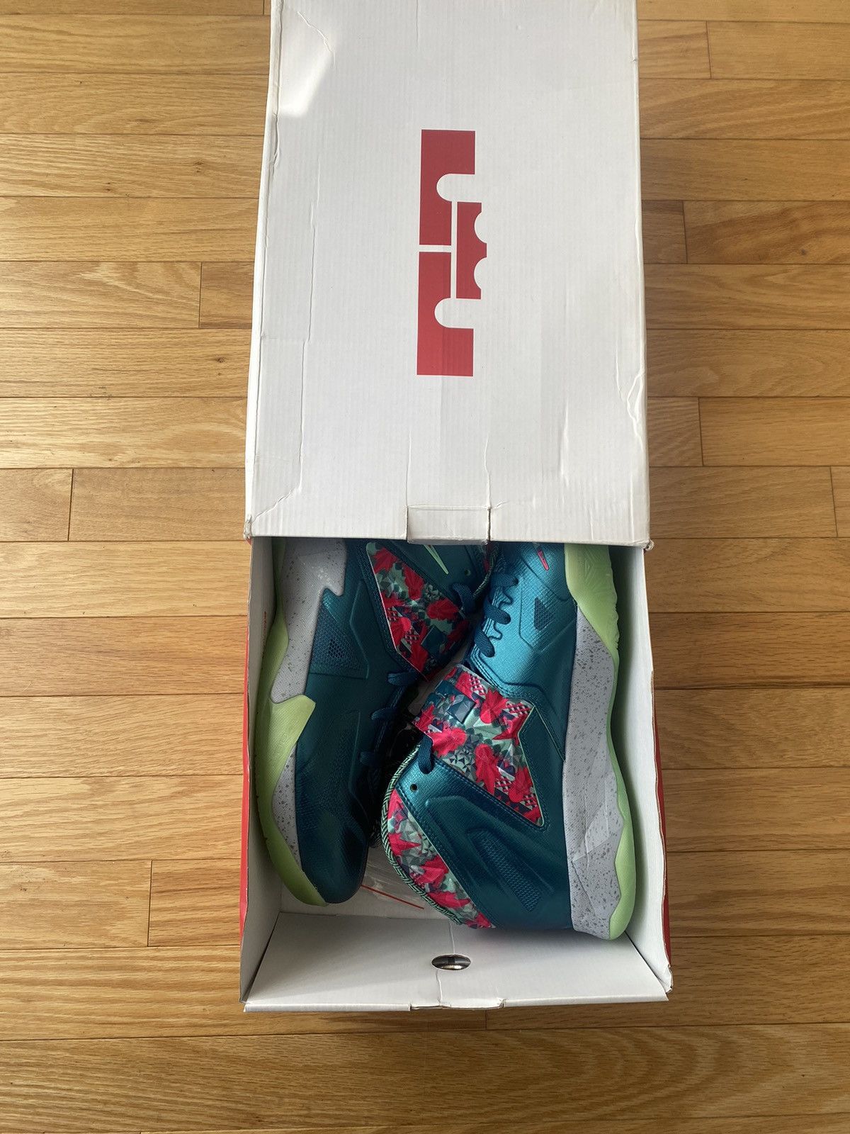 Nike × Vintage Zoom Lebron Soldier 7 “Power couple” Size US 12 / EU 45 - 5 Thumbnail