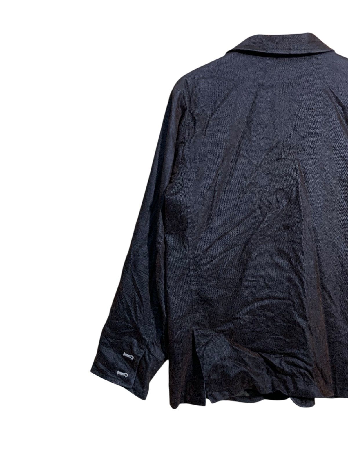 Japanese Brand 🔥HIROMICHI NAKANO BROWN COATED UTILITY JACKETS Size US M / EU 48-50 / 2 - 7 Thumbnail