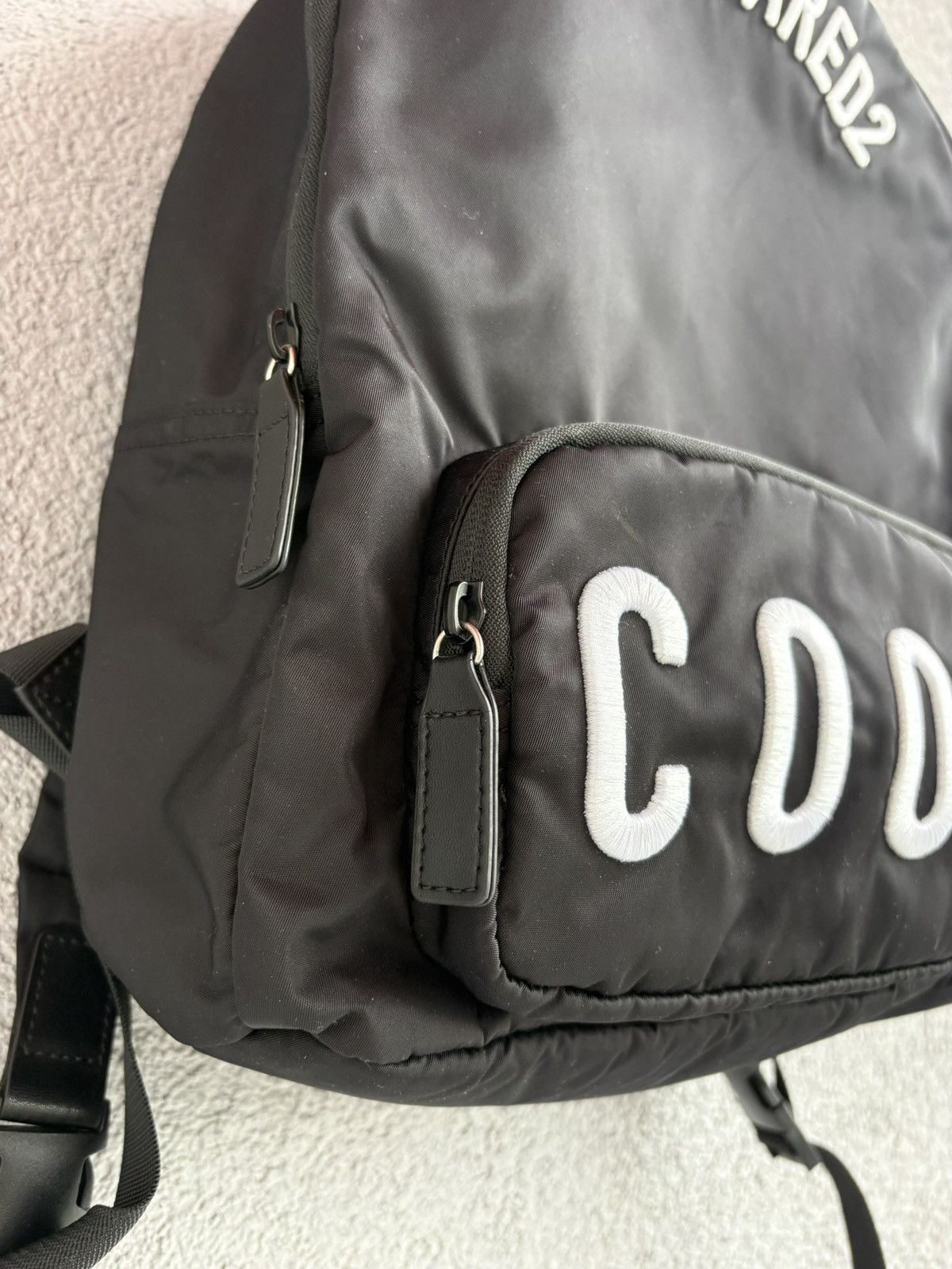 Dsquared2 Unisex nylon backpack Size ONE SIZE - 5 Thumbnail