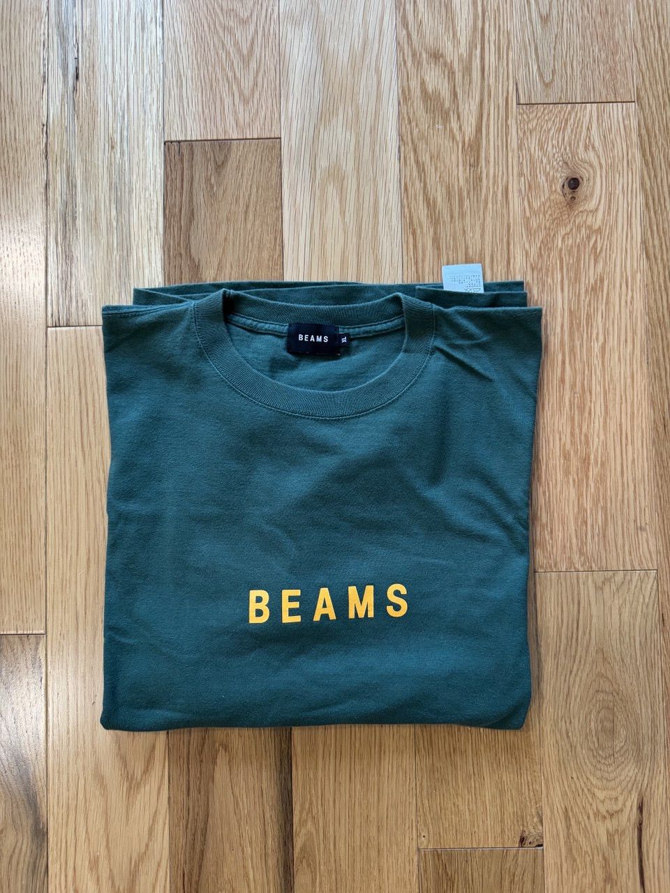Beams Japan BEAMS Logo Japan Limited Edition T-Shirt Size US XL / EU 56 / 4 - 2 Thumbnail