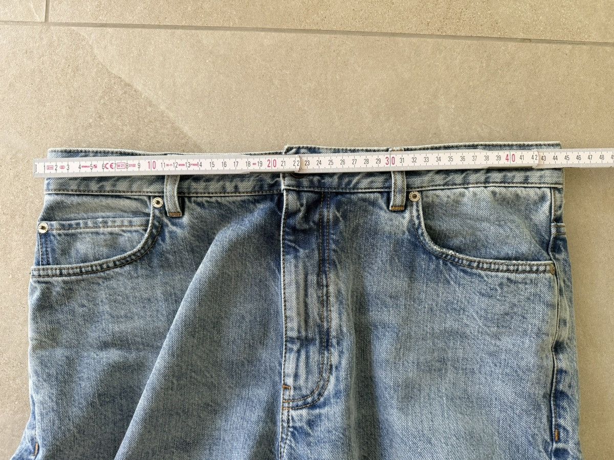 Balenciaga Balenciaga Flared Jeans Size M as new stunnig look Size US 31 - 13 Thumbnail