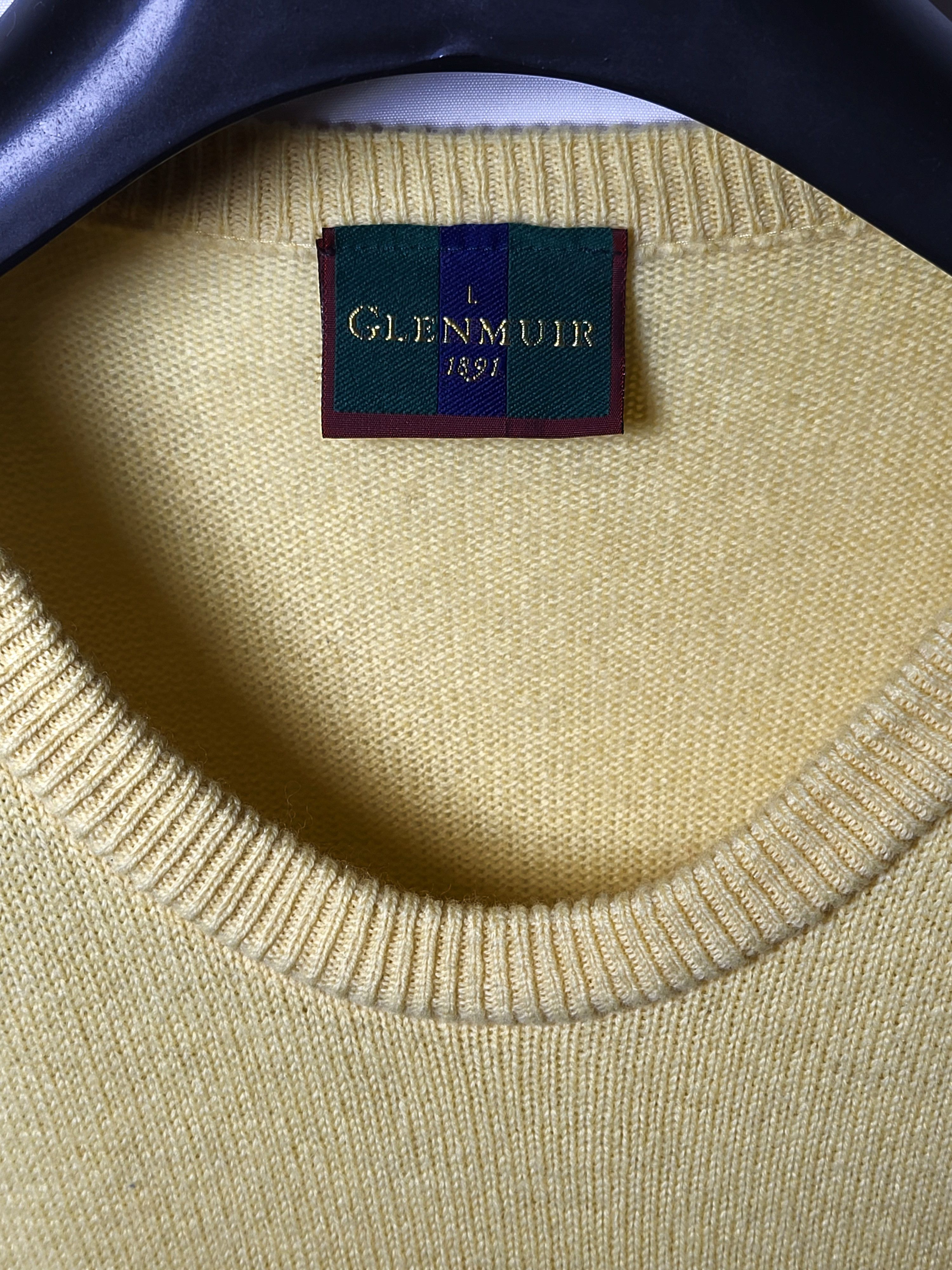 Other Lux Glenmuir Wool Sweater . Size L. Size US L / EU 52-54 / 3 - 3 Thumbnail