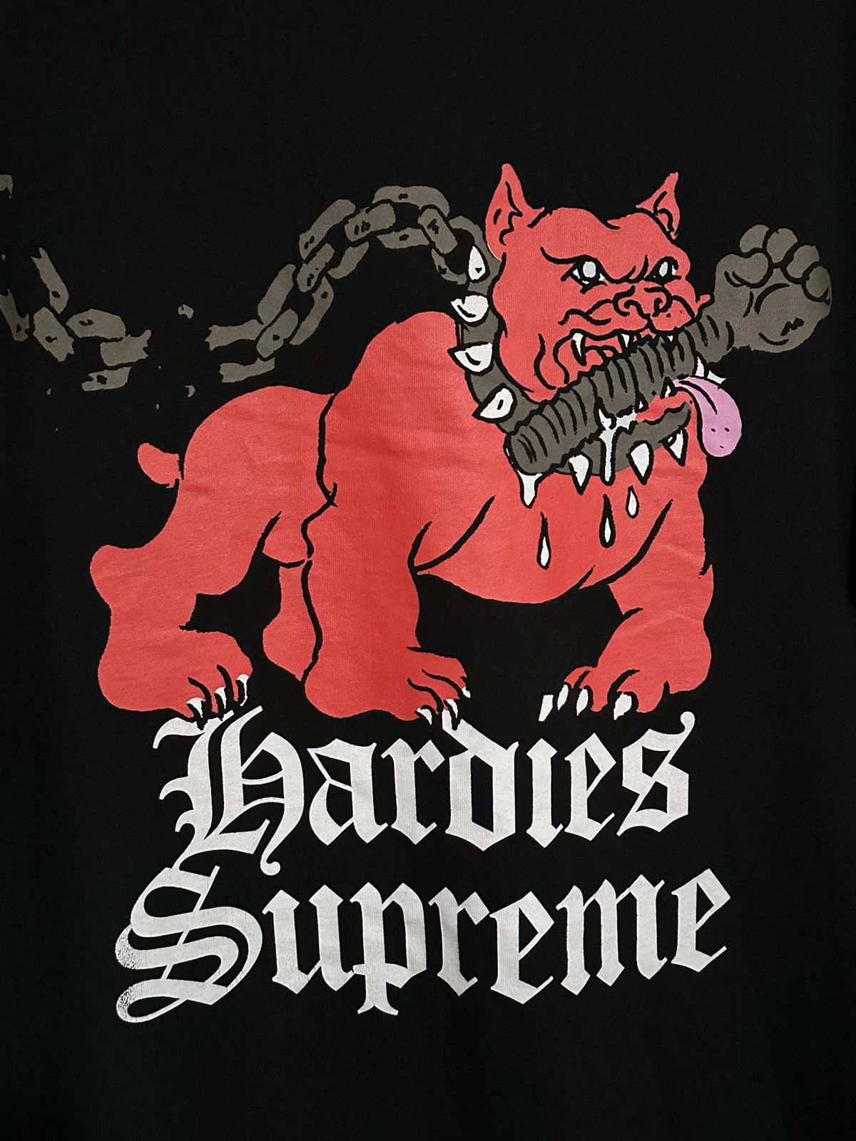 Hardies Supreme Shirt For Dogs Supreme Hardies Dog Tee, Men's