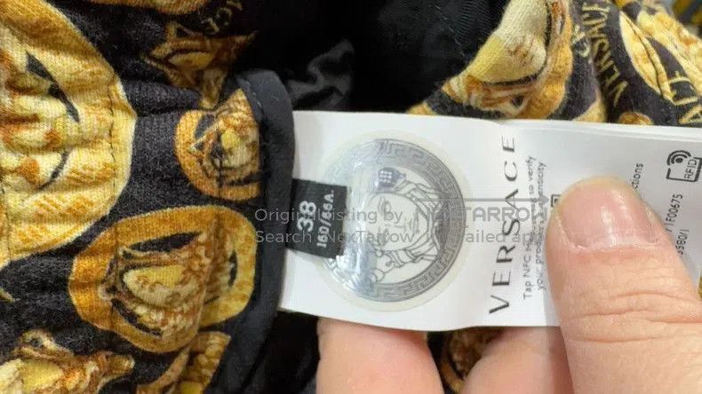 Versace Versace Gold Pattern Tracksuit Set. Size US XS / EU 42 / 0 - 9 Thumbnail