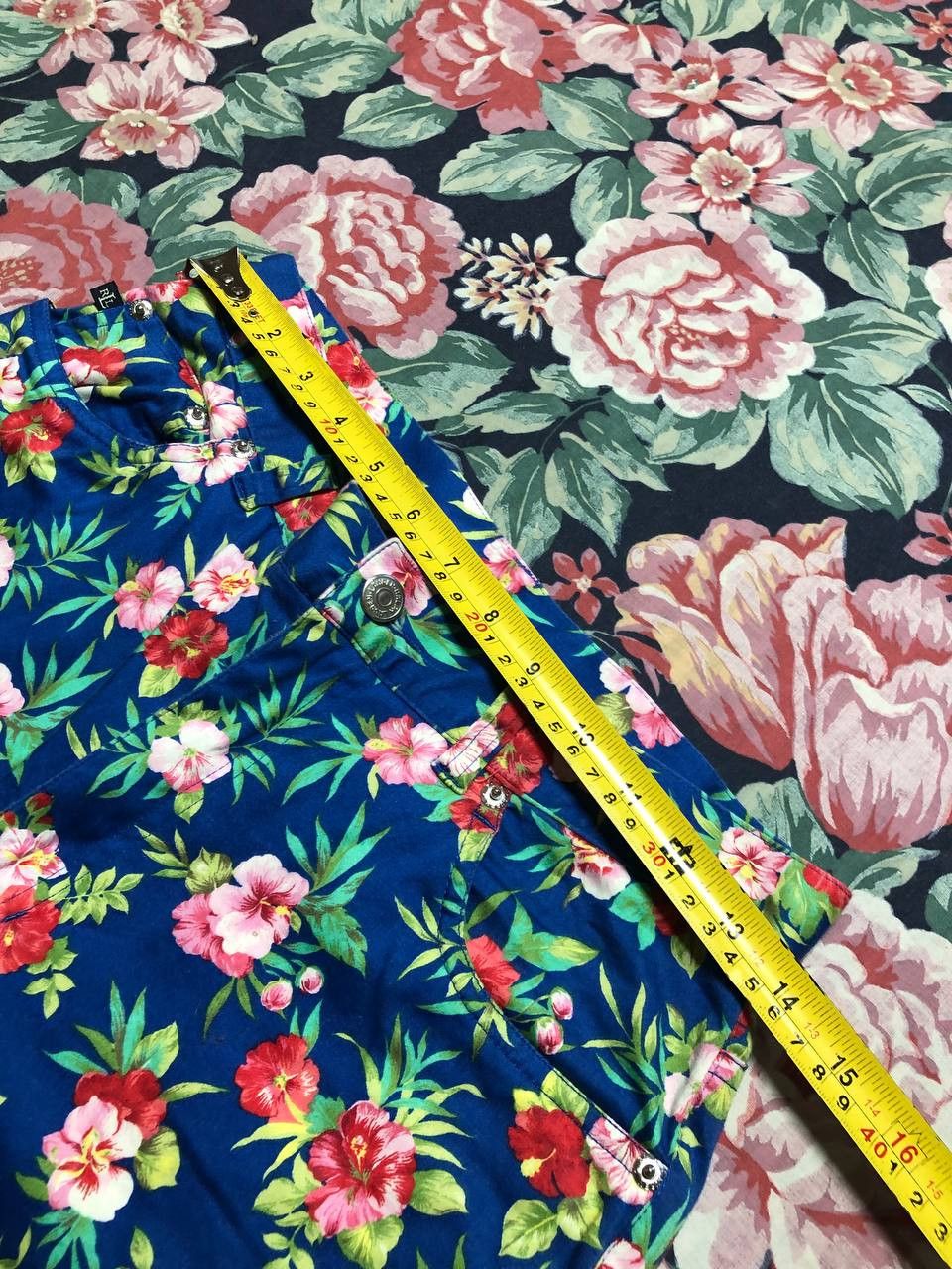 Ralph Lauren Ralph Lauren Women's Floral Ankle Crop Pants CAPRI Size 30" / US 8 / IT 44 - 11 Thumbnail