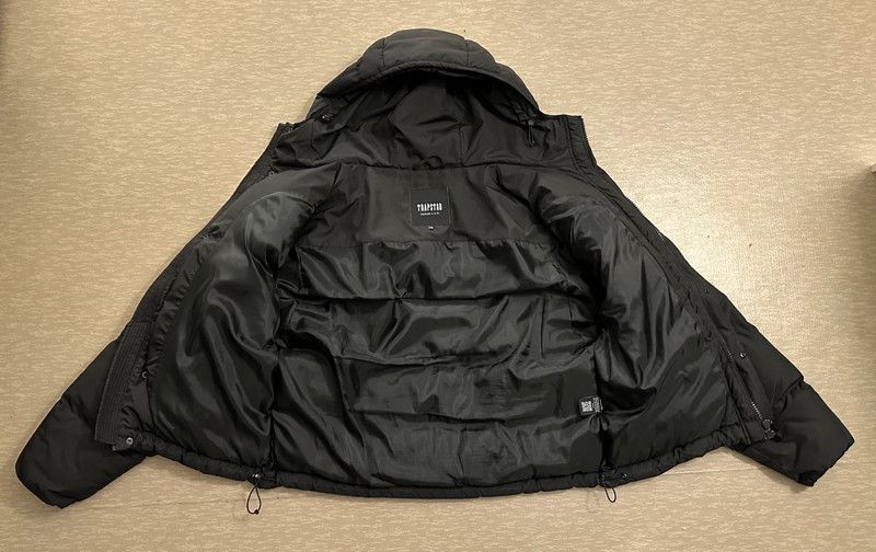 Trapstar London Trapstar Decoded 2.0 Hooded Puffer - Black Black Size US XXL / EU 58 / 5 - 3 Thumbnail