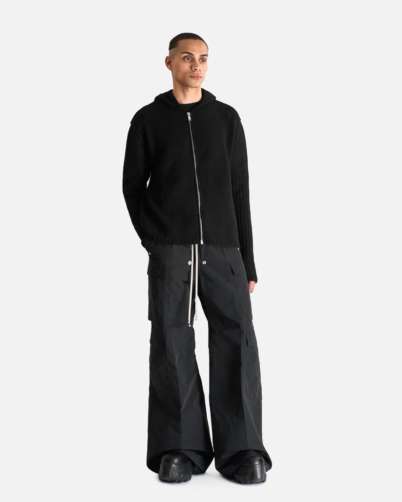Rick Owens o1s1v1r1oon0825 Cargobelas Pants in Black Size US 36 / EU 52 - 4 Thumbnail