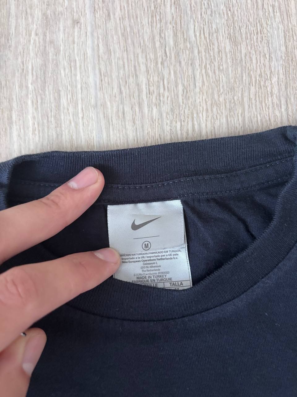 Nike Vintage Nike T shirt 90s rare Size US M / EU 48-50 / 2 - 3 Thumbnail