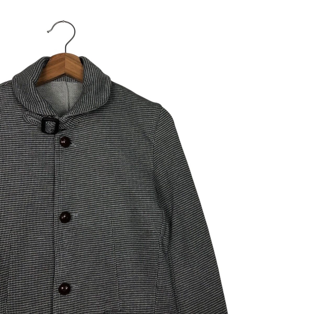 Issey Miyake 📌Vintage Button Chore Jacket Tartan Design Ships Japan Size US S / EU 44-46 / 1 - 7 Thumbnail