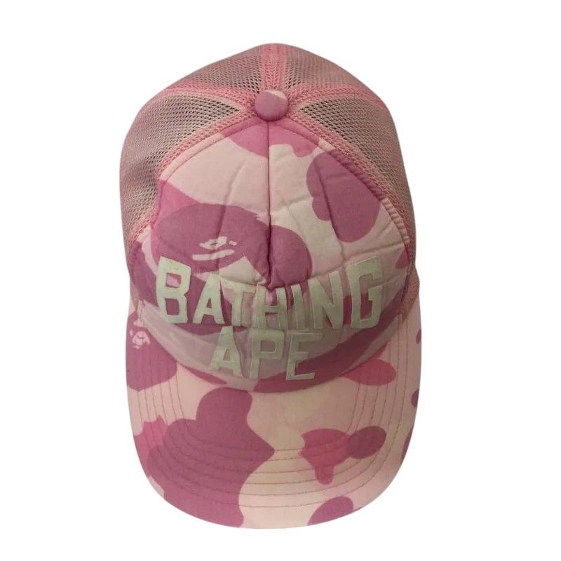 Bape Color Camo NYC Logo Mesh Cap Size ONE SIZE - 7 Thumbnail