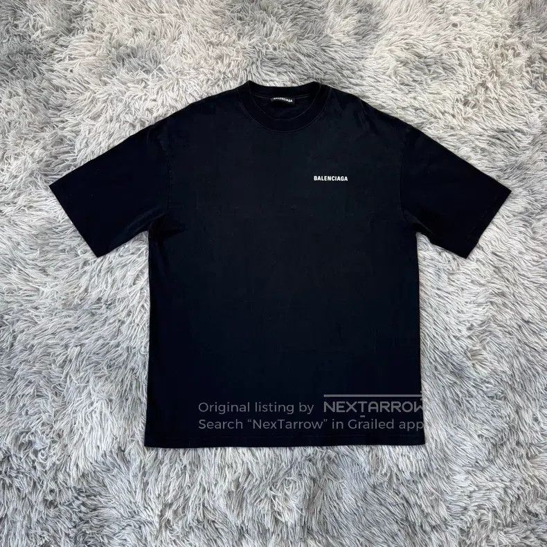 Balenciaga Balenciaga Back Label Short Sleeve Size US XS / EU 42 / 0 - 1 Thumbnail