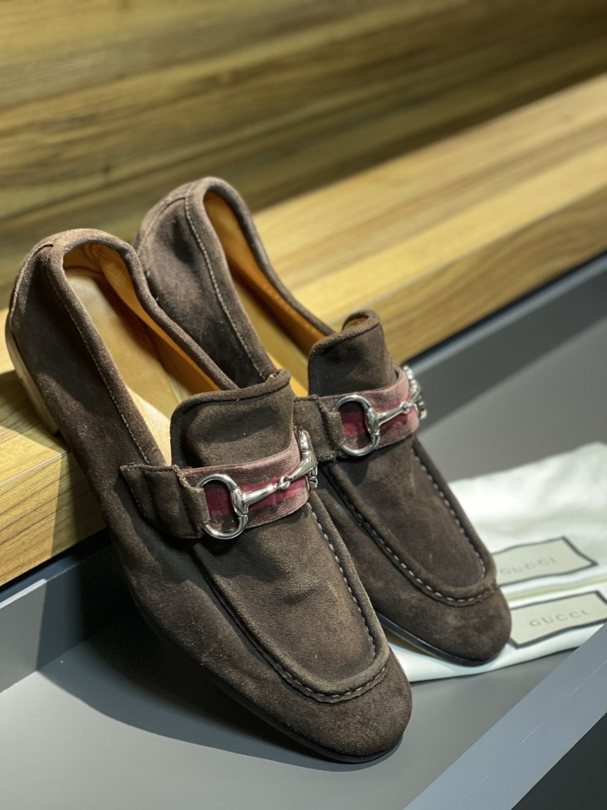 Gucci Authentic Gucci Horsebit Loafer UK7 EU41 CM26 Size US 8 / EU 41 - 3 Thumbnail