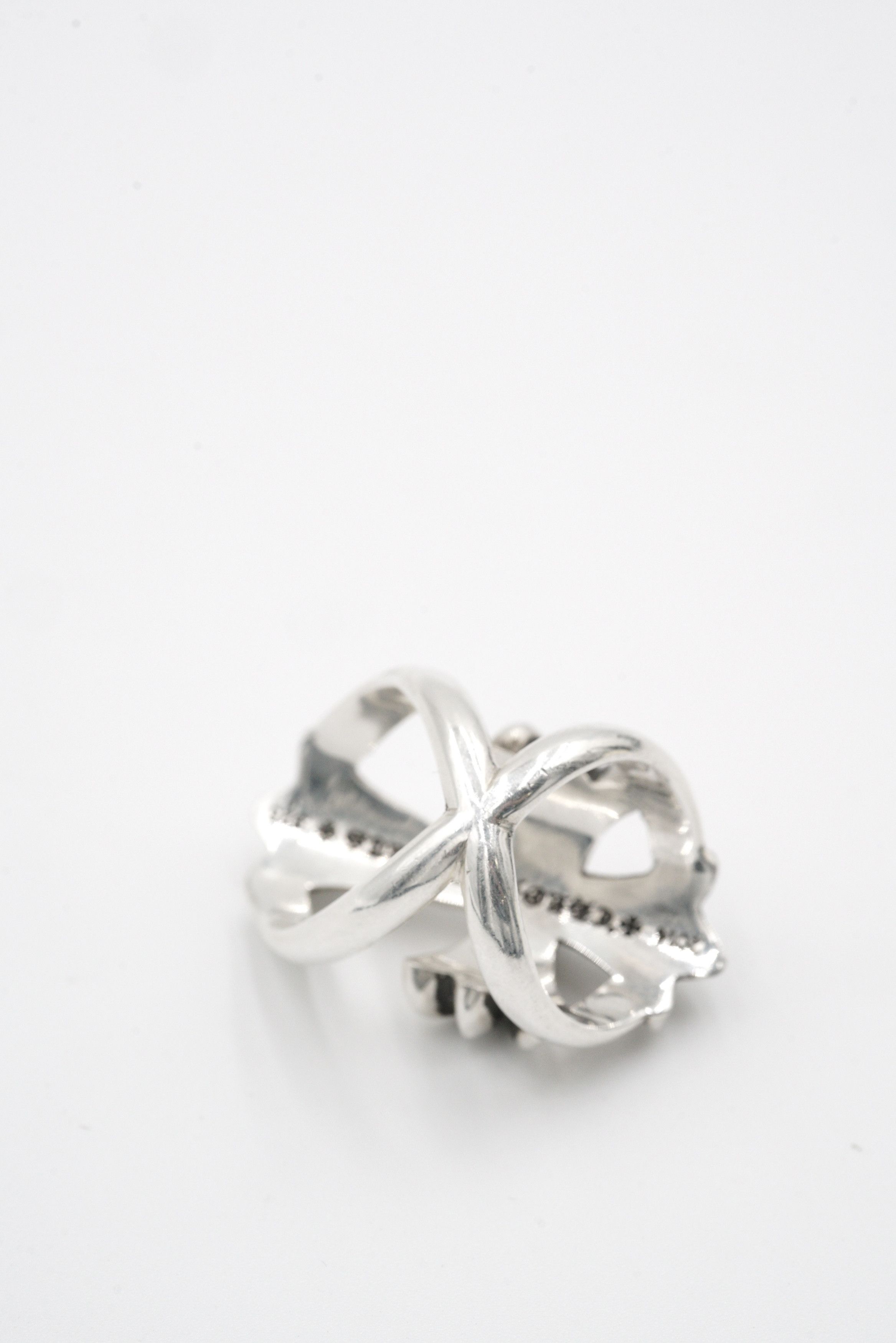 Chrome Hearts Chrome Hearts 925 Sliver Infinity Ring - US8 Size ONE SIZE - 12 Thumbnail