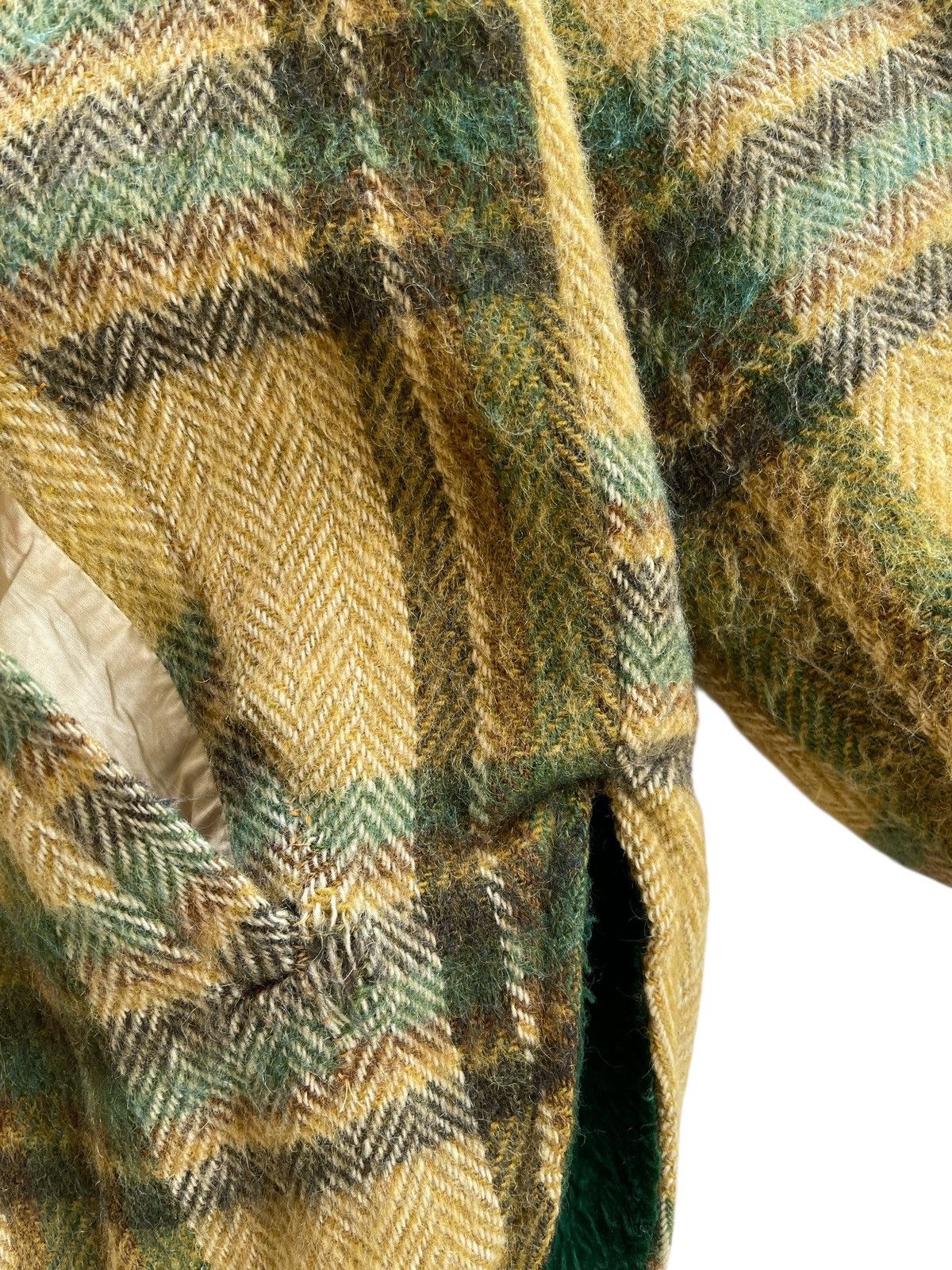 JCPenney 1960s Towncraft Tartan Wool Blend Jacket Size US M / EU 48-50 / 2 - 12 Thumbnail