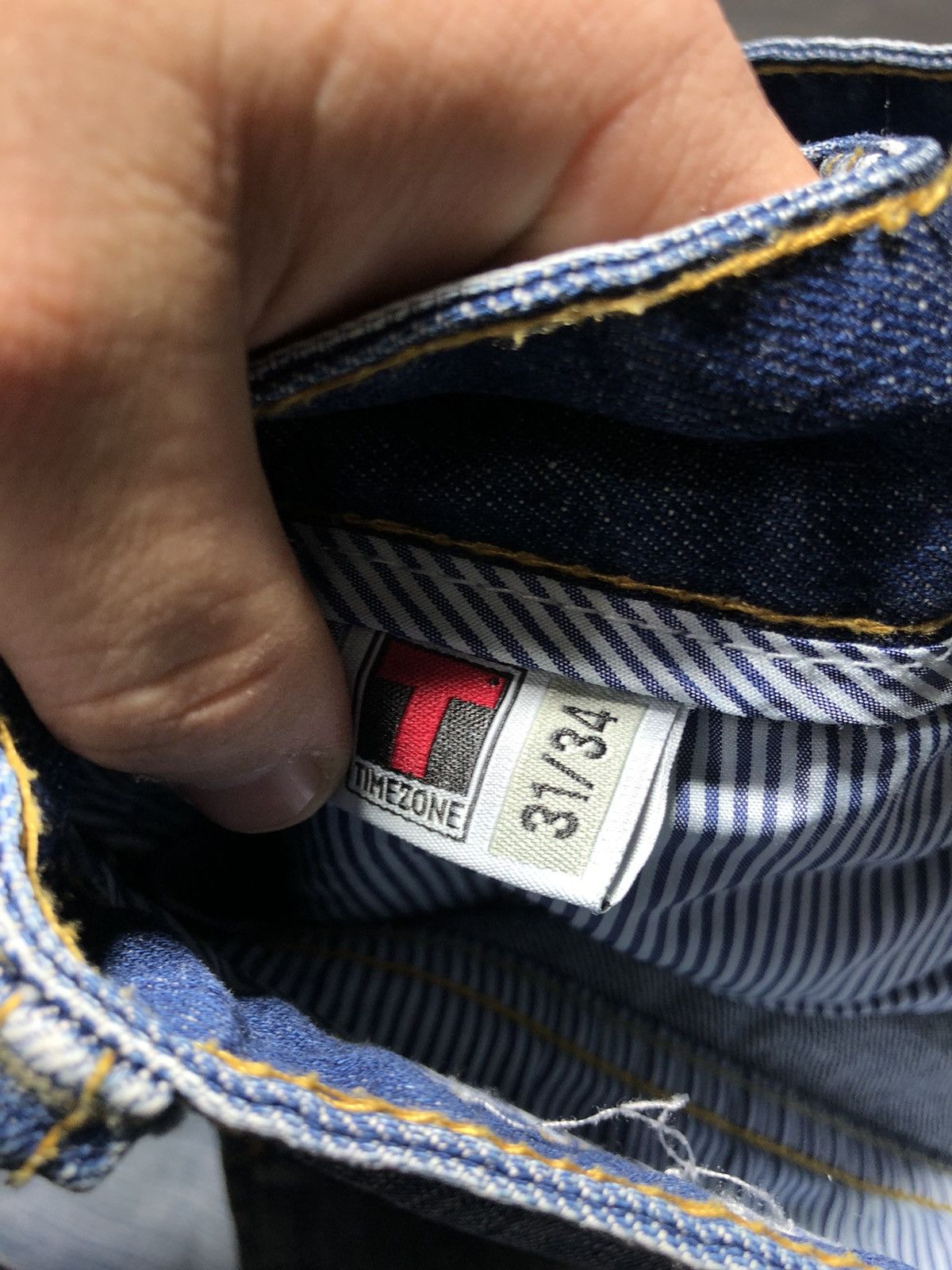 Hysteric Glamour × Levi's VTG HYSTERIC GLAMOUR STYLE STONE WASHED DISTRESSED JEANS 90S Size US 31 - 6 Thumbnail