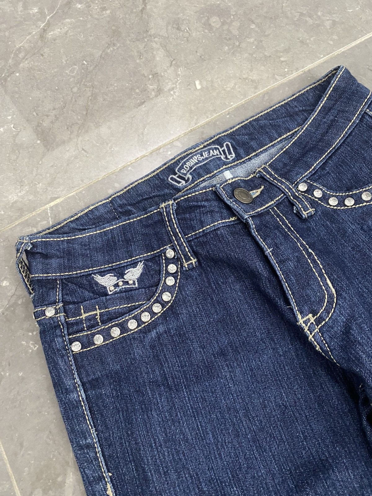 Robins Jeans Robins Jeans Short Studed Pants Size 27" / US 4 / IT 40 - 3 Thumbnail