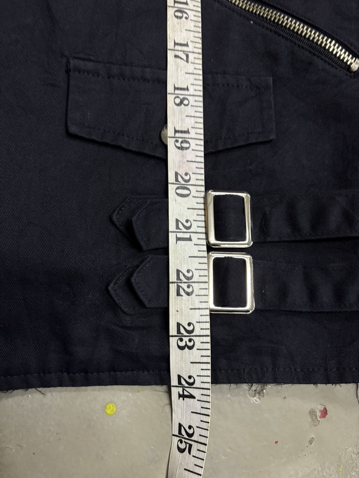 Attachment Hybrid Ramones Double Collar Breasted Biker Zipper Jacket Size US S / EU 44-46 / 1 - 19 Thumbnail