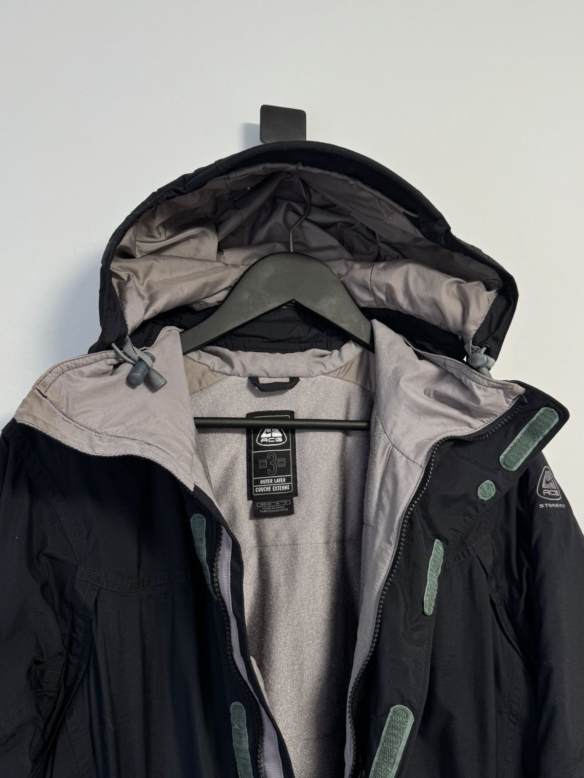 Vintage Nike Acg Vintage Women’s Jacket Storm-Fit Ski Size M / US 6-8 / IT 42-44 - 12 Thumbnail